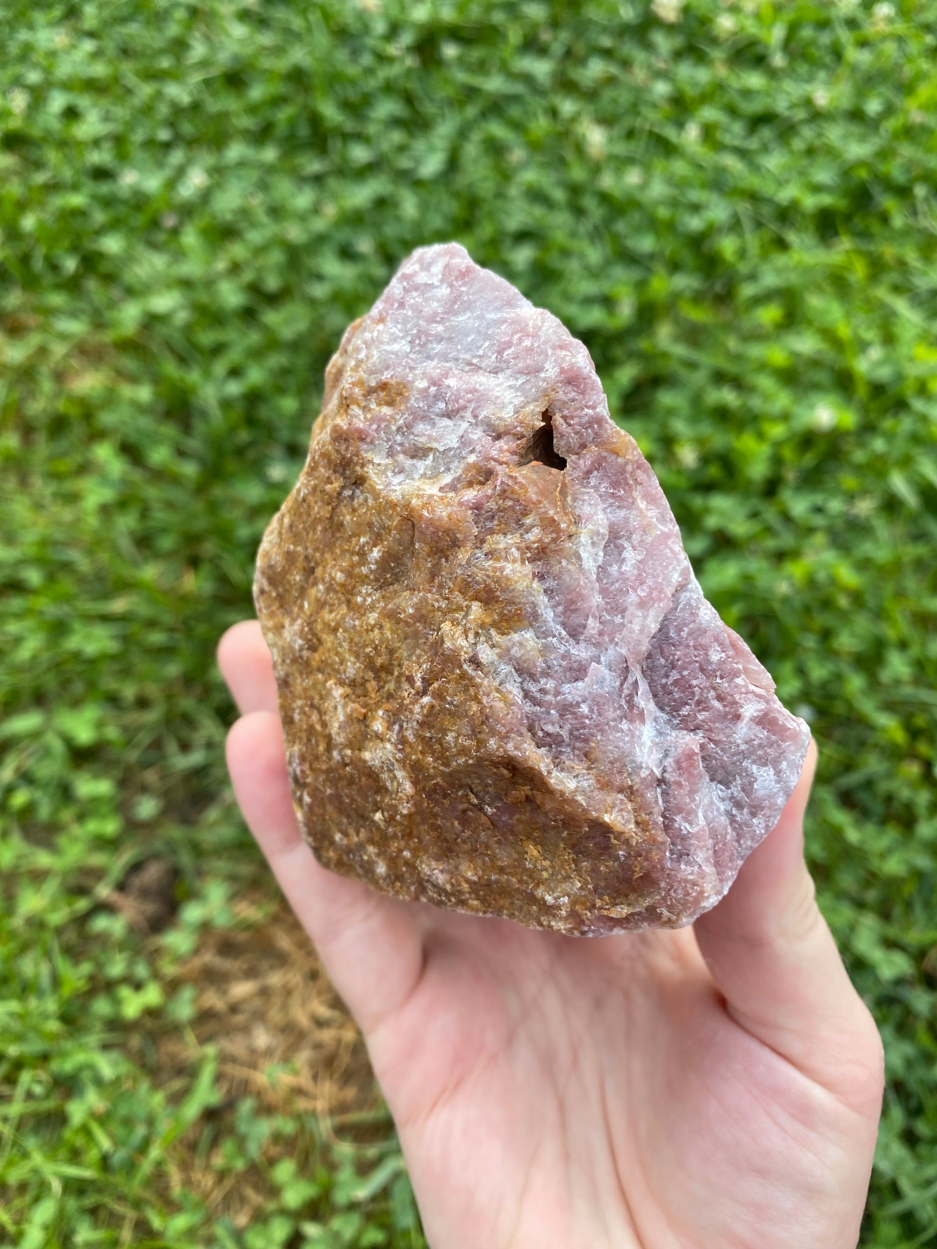 Lepidolite Freestanding