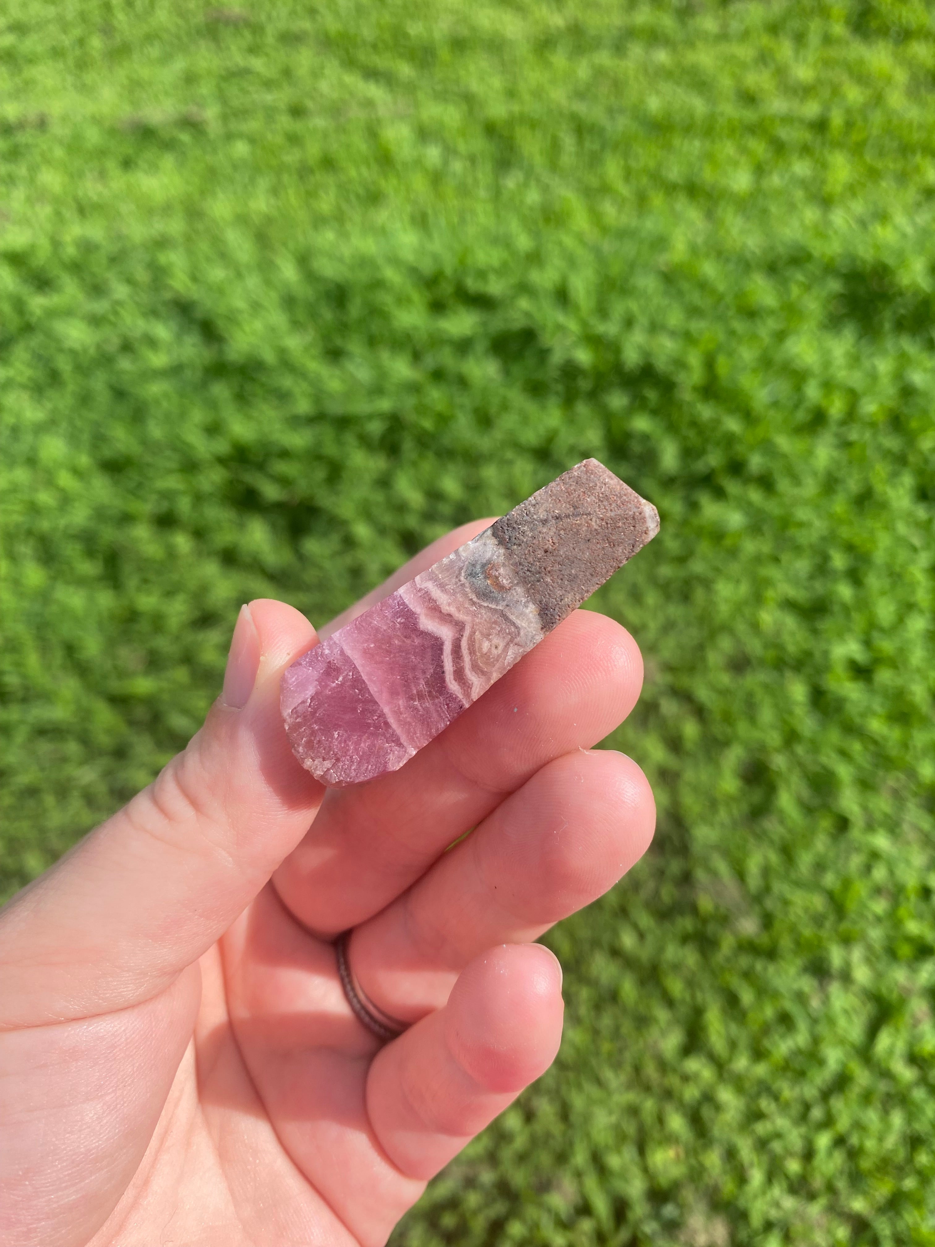Cobalt Calcite Mini Slab