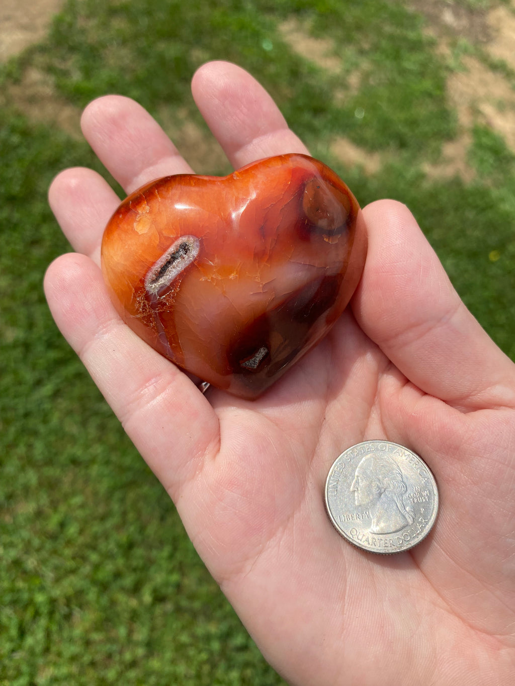 Carnelian Heart