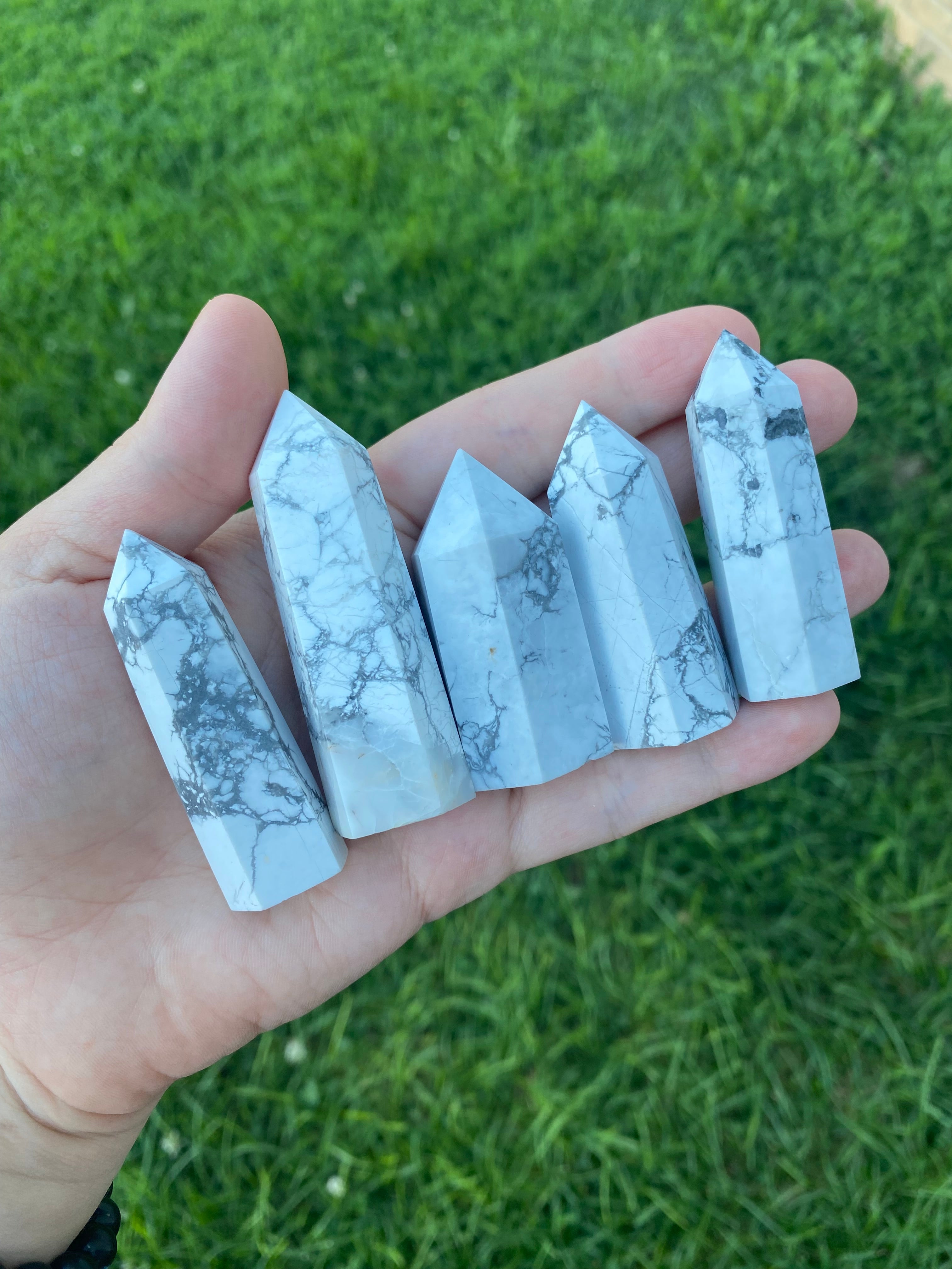 Howlite Tower