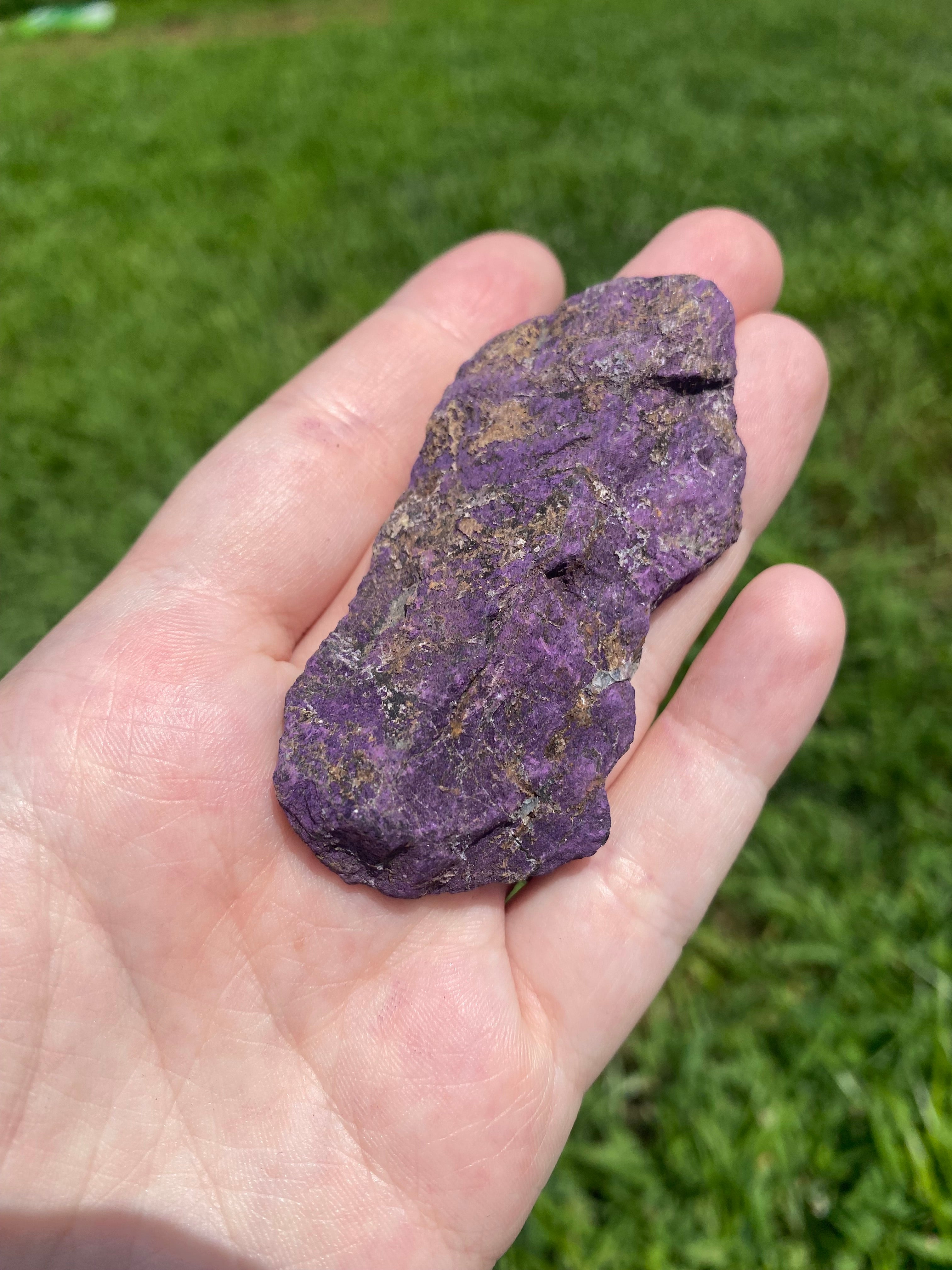Purpurite Specimen
