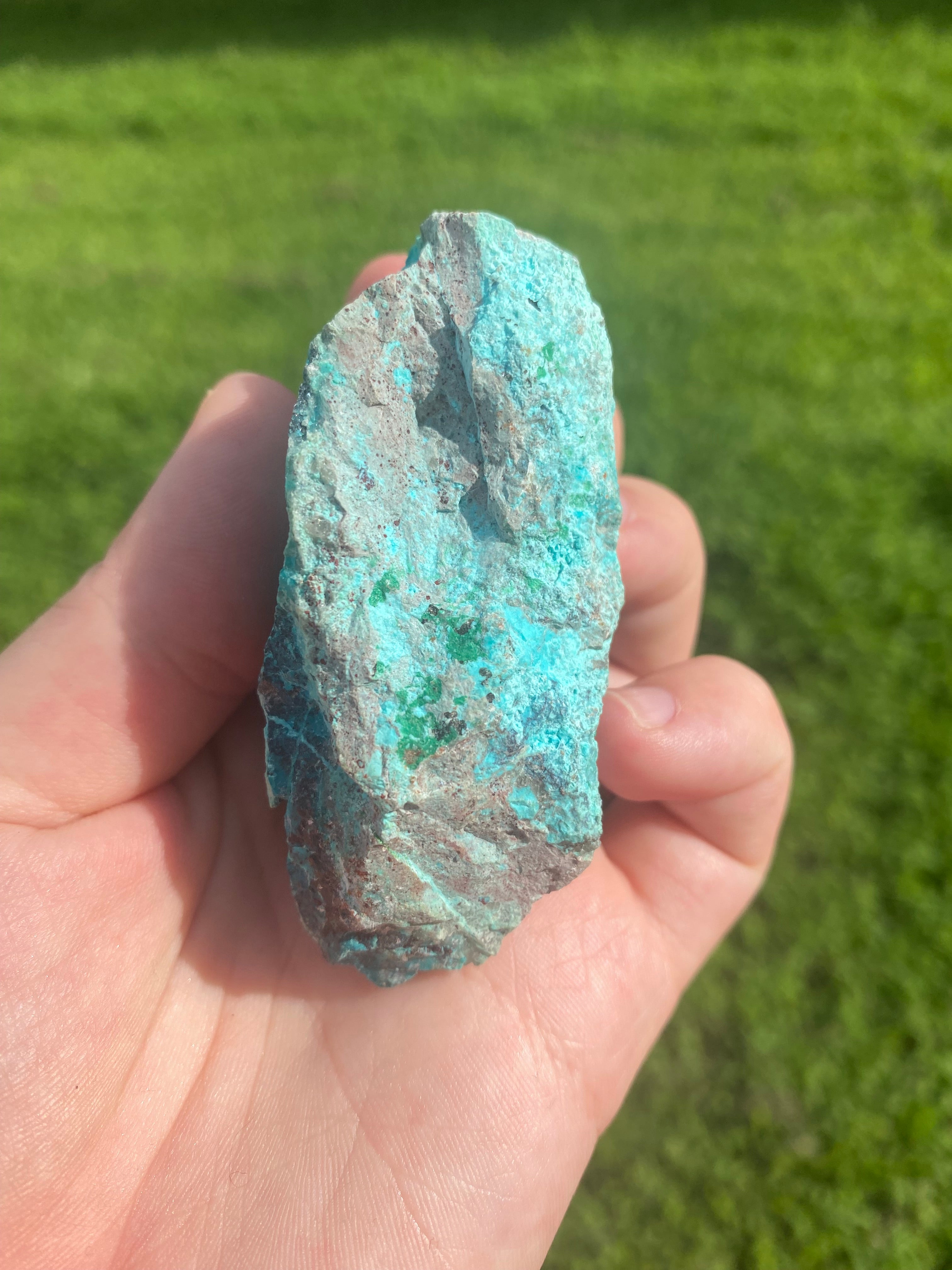 Shattuckite Specimen