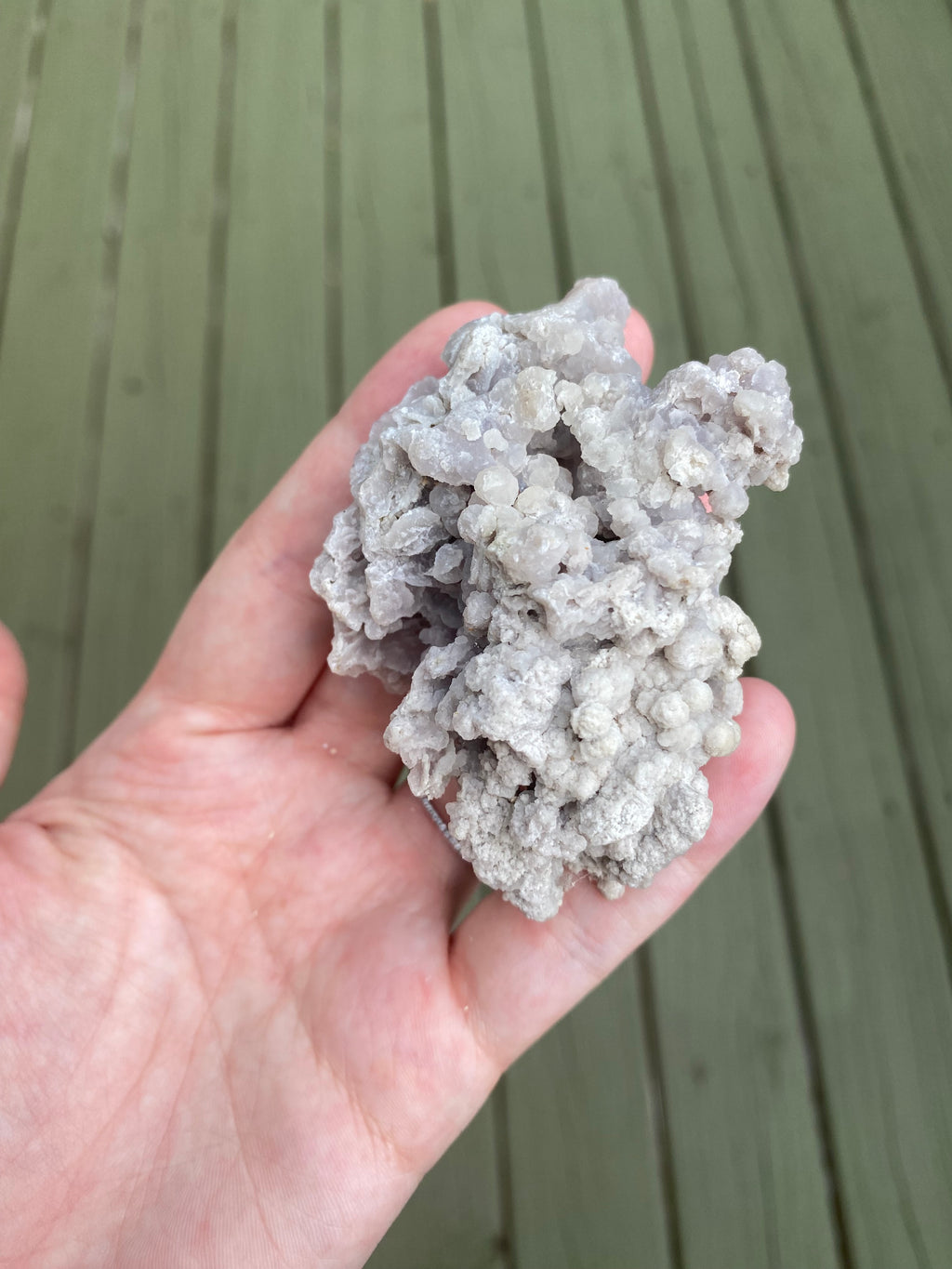 Grape Agate Cluster