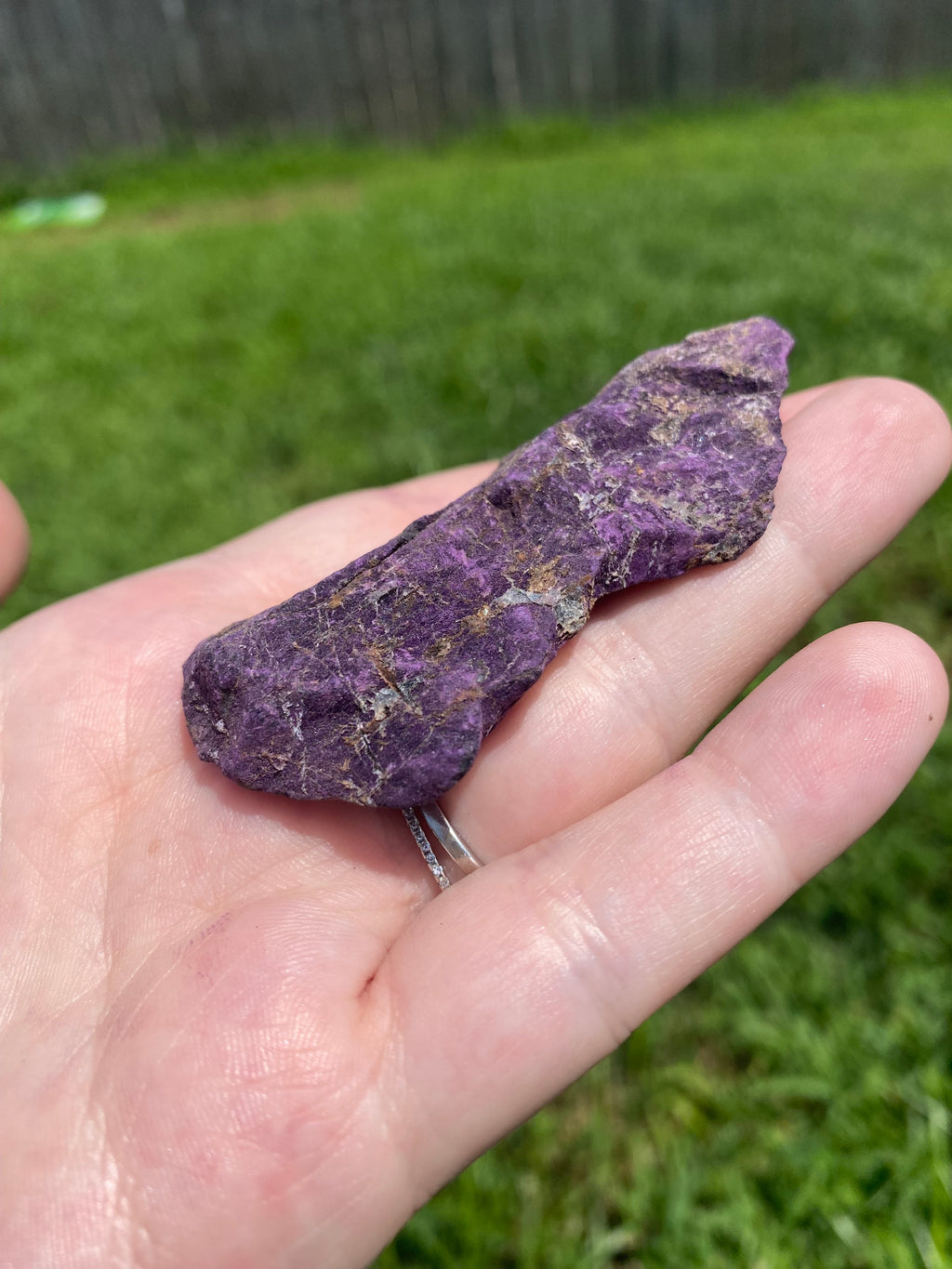 Purpurite Specimen