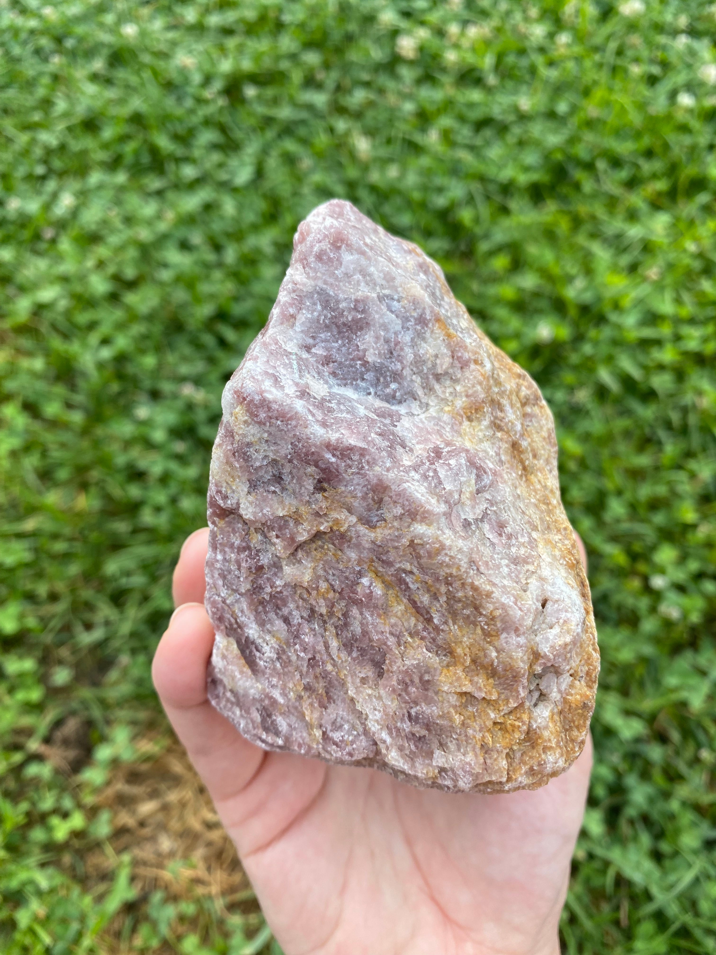 Lepidolite Freestanding