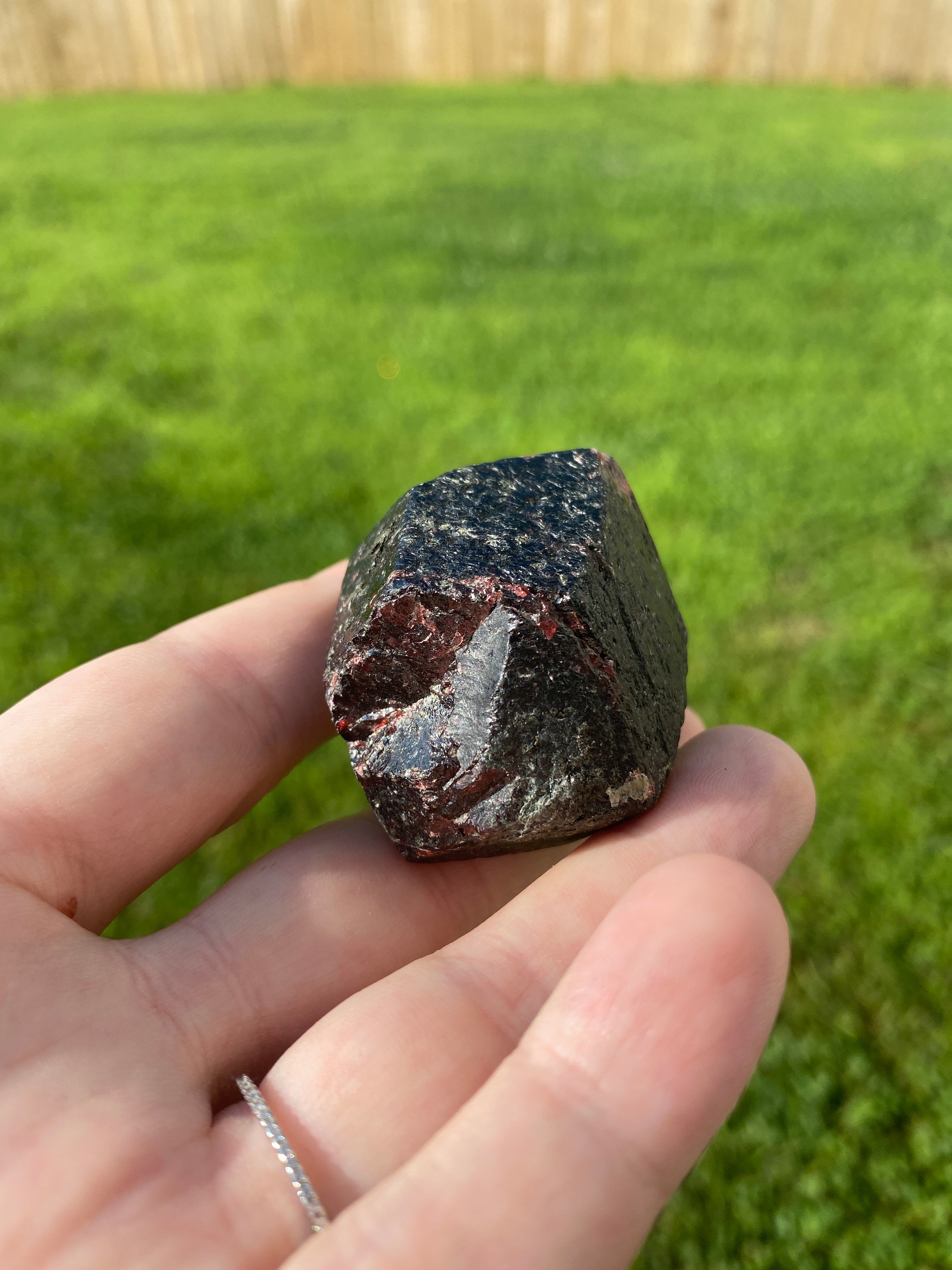 Raw Garnet