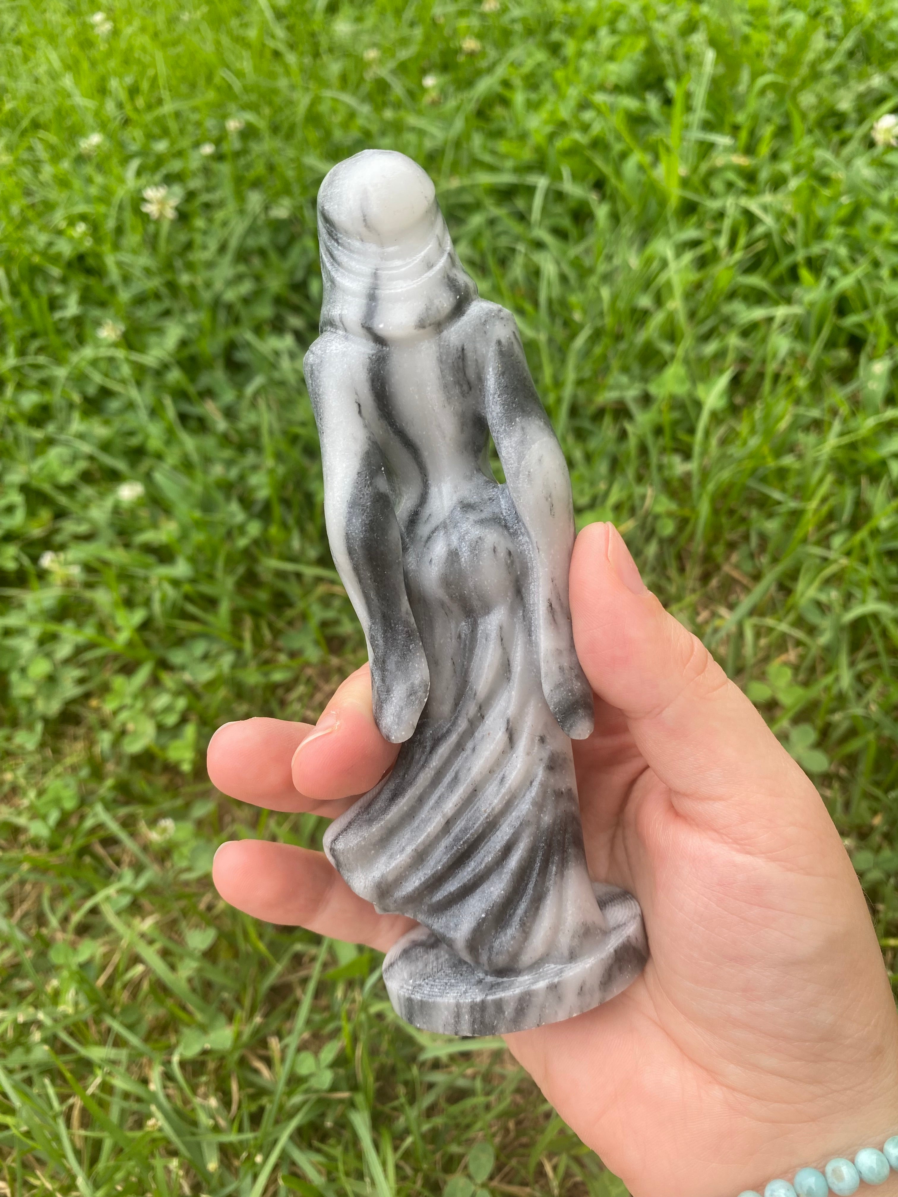 Thousand Eye Jasper Goddess