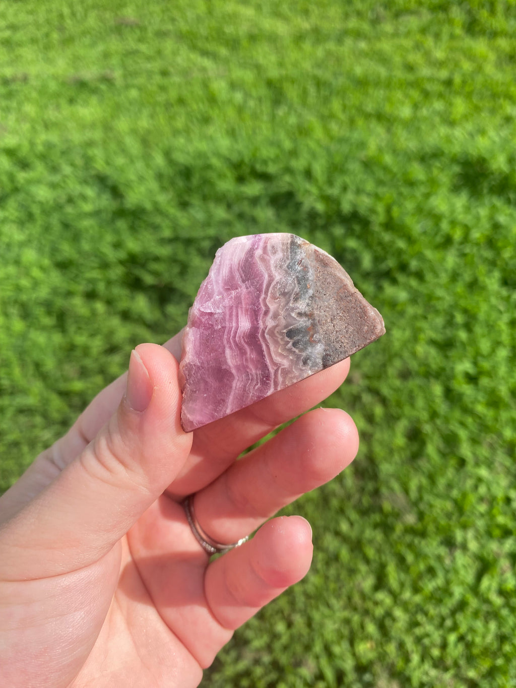 Cobalt Calcite Mini Slab