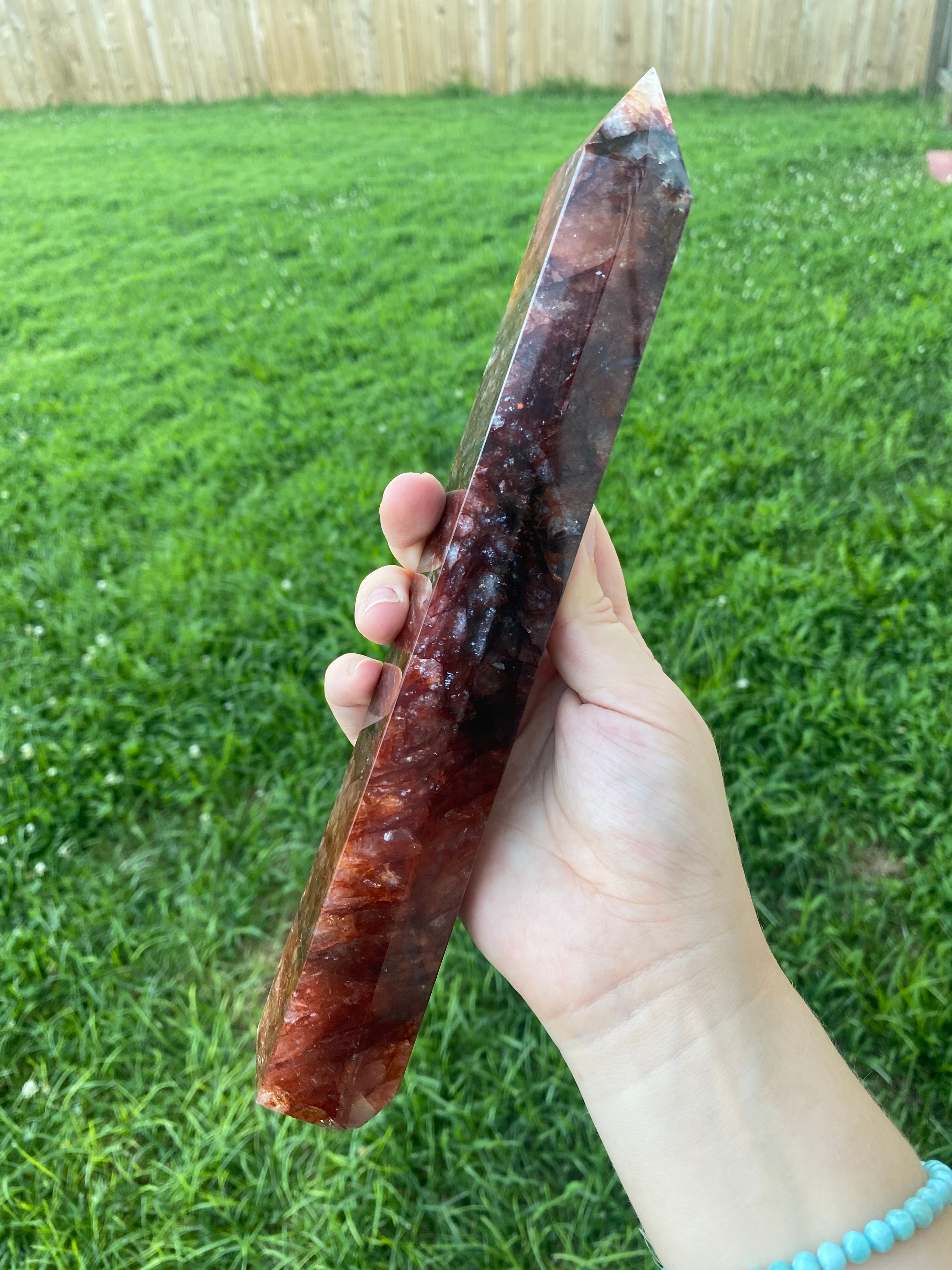 Fire Quartz Tower