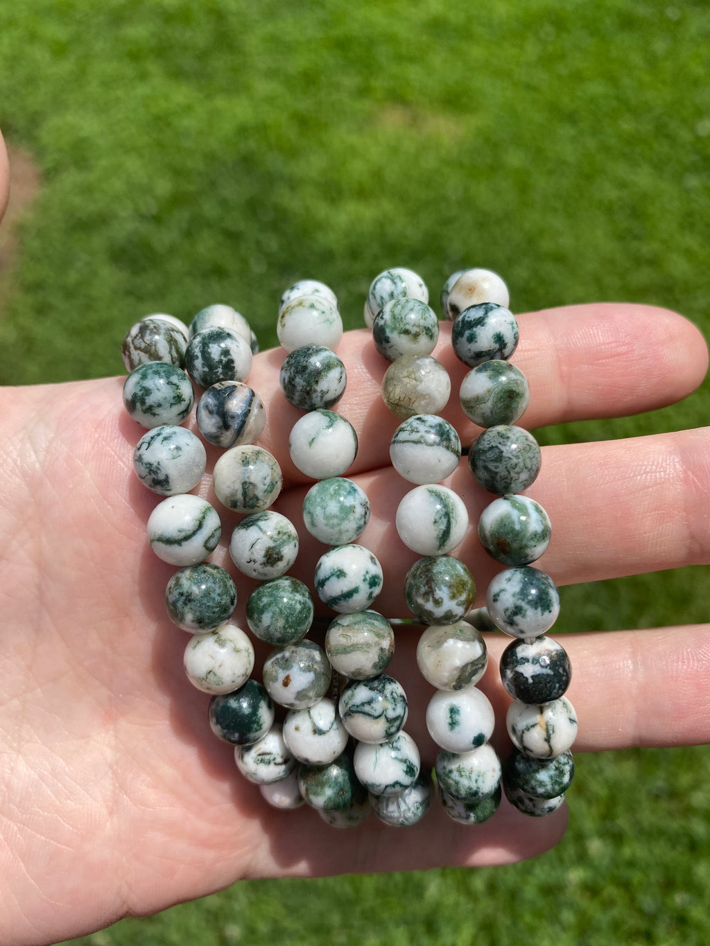 Tree Agate Bracelet