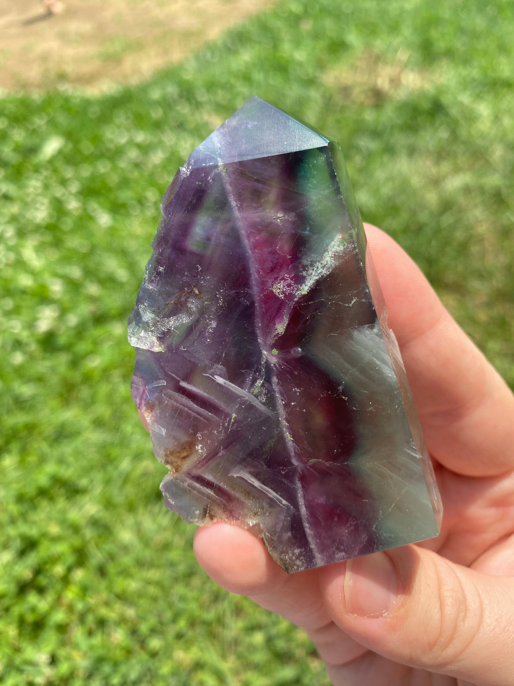 Fluorite Tower