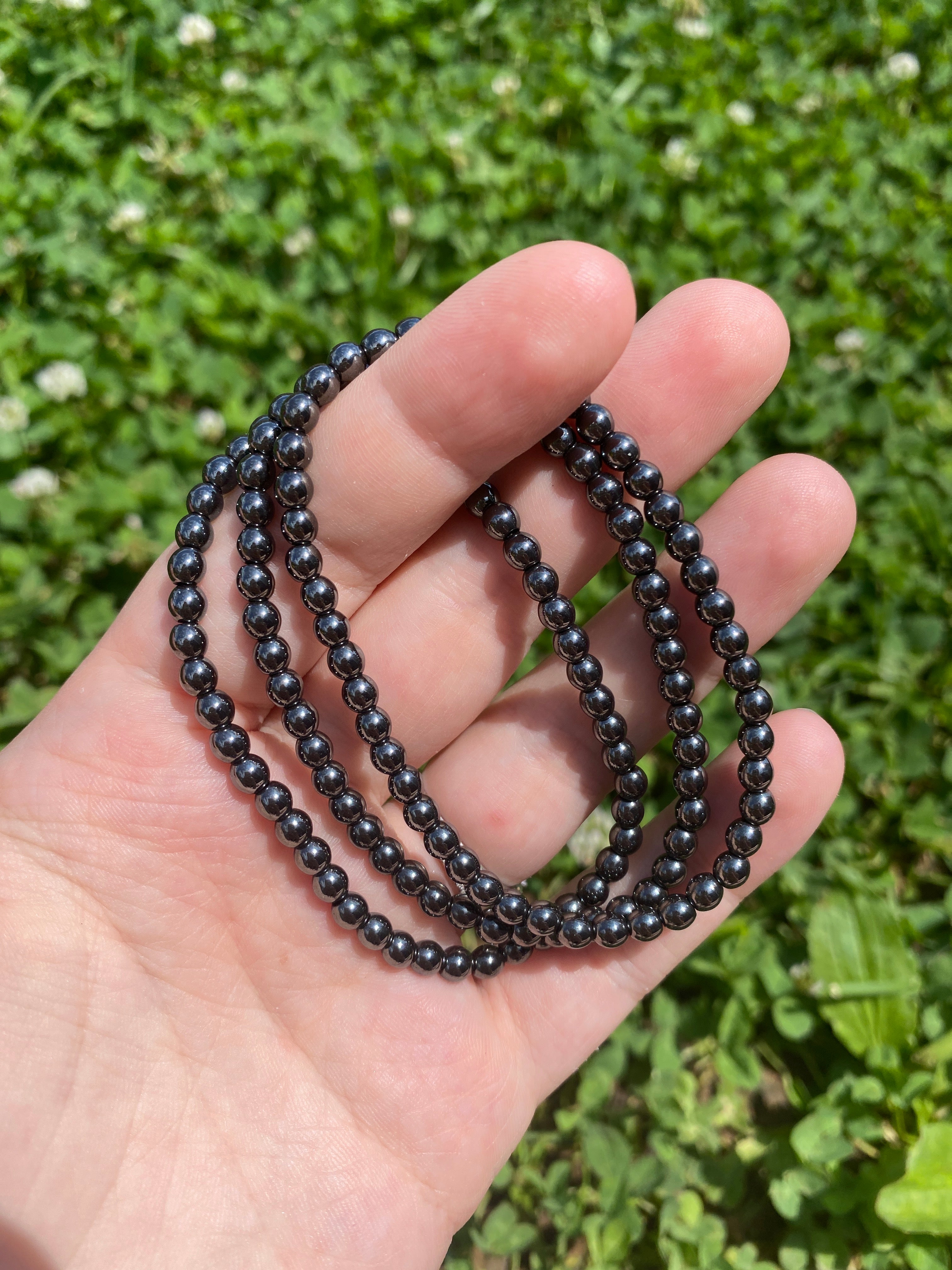 Hematite Bracelet