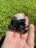 Smoky Quartz Cluster