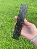 Garnet X Astrophyllite Slab
