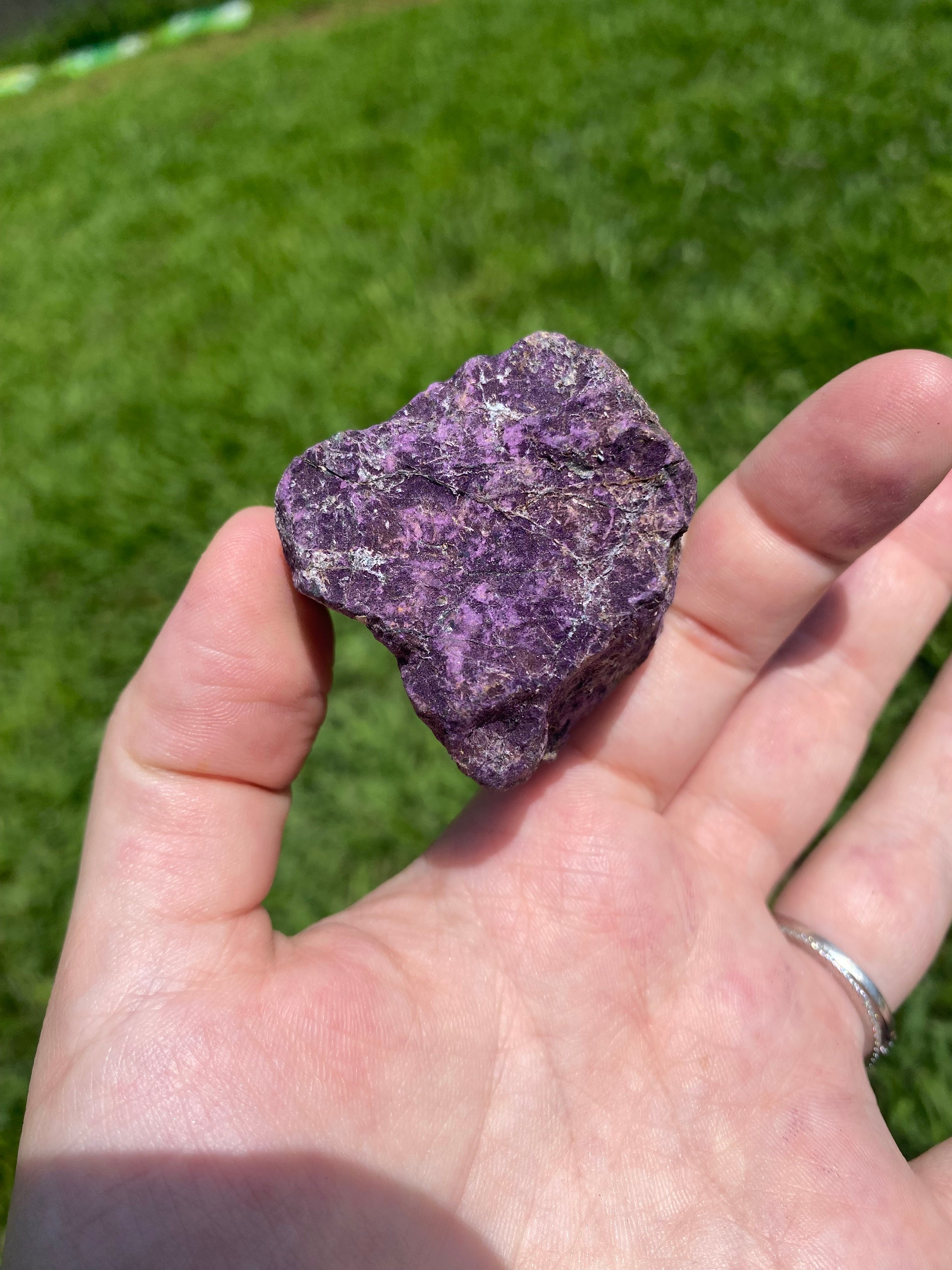 Purpurite Specimen