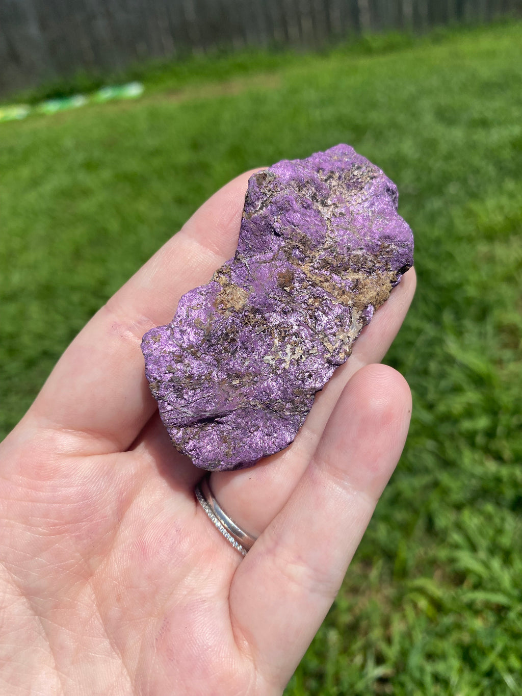 Purpurite Specimen