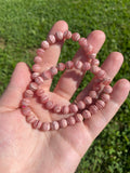 Rhodochrosite Bracelet