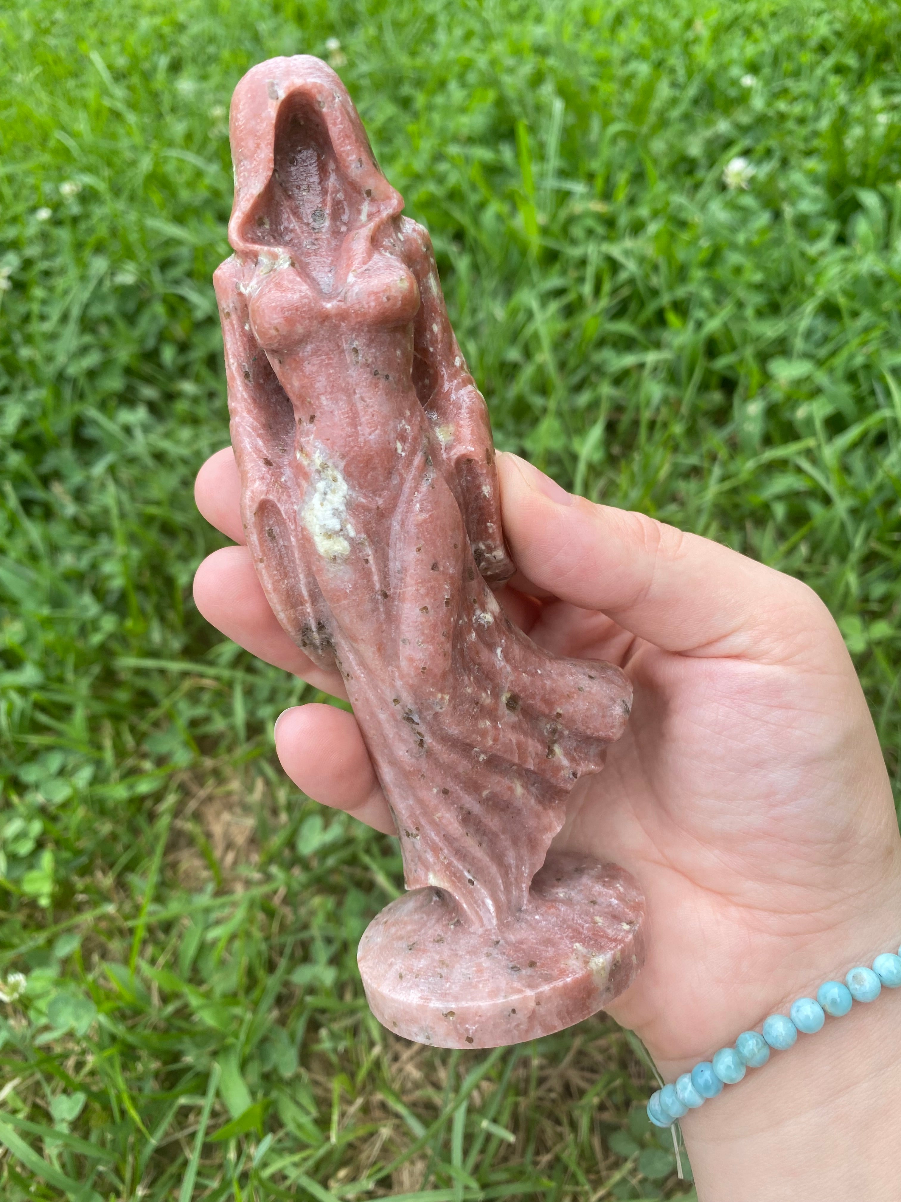 Spicy Jasper Goddess