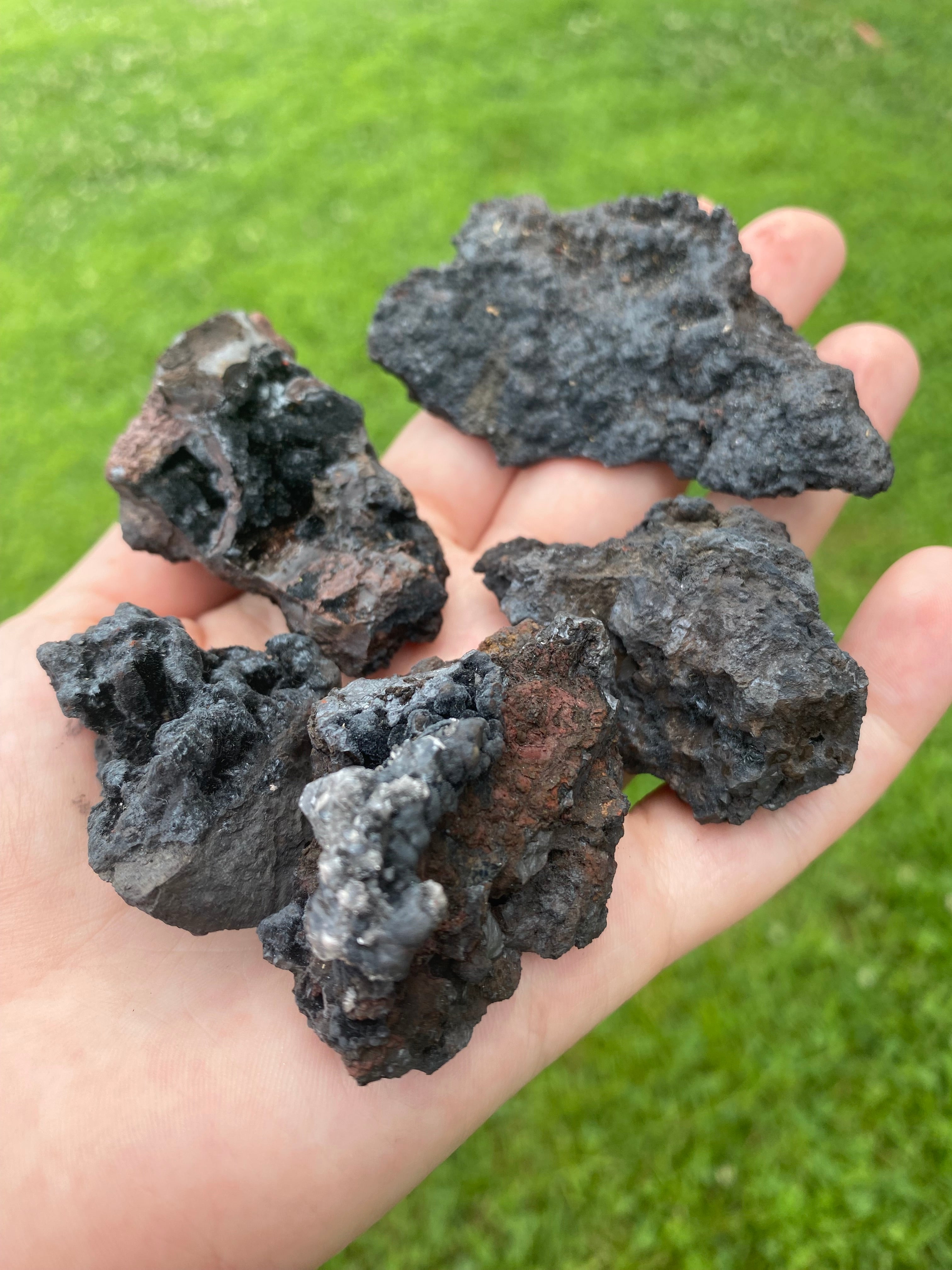 Pyrolusite Specimen