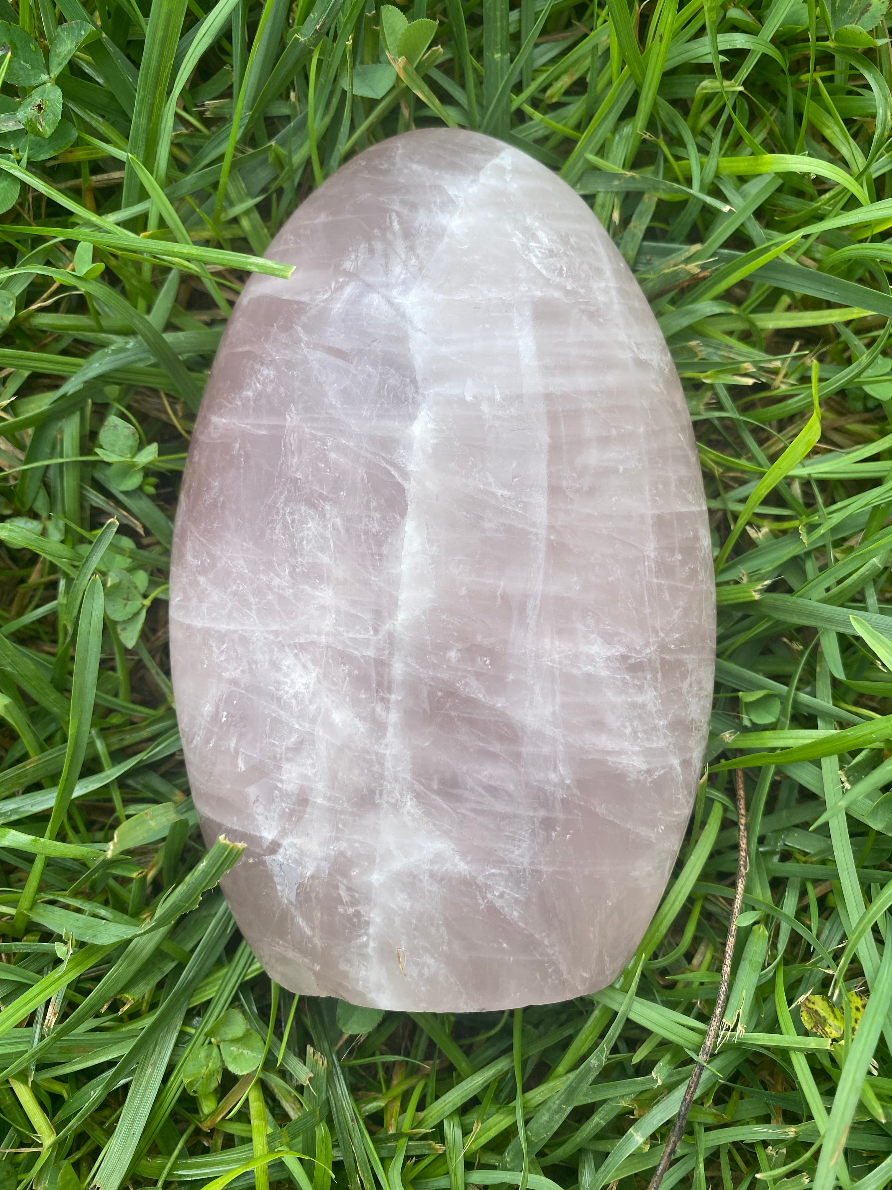 Blue Rose Quartz Freeform