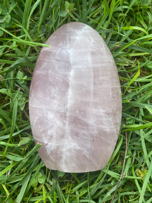 Blue Rose Quartz Freeform