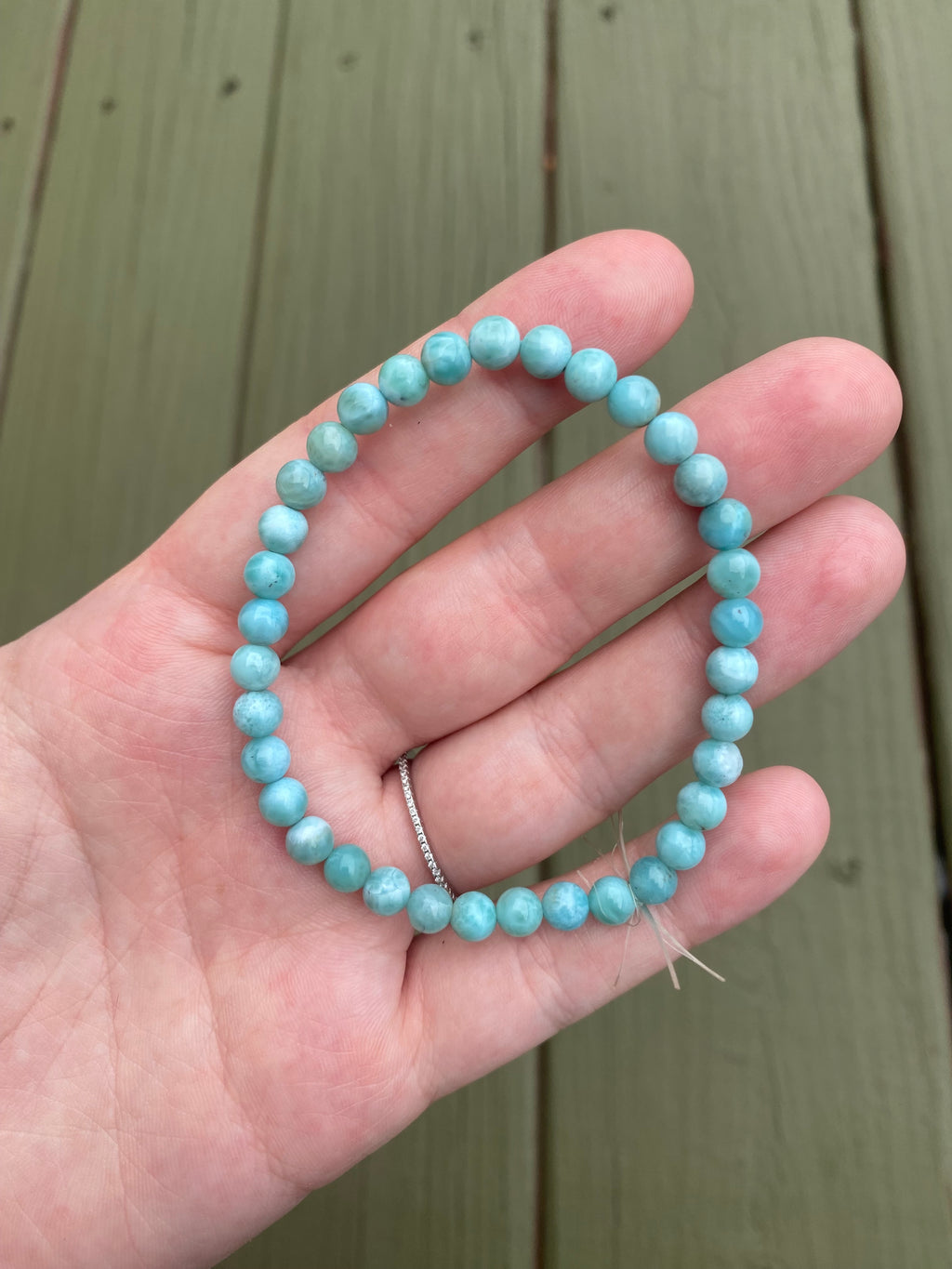 Larimar Bracelet