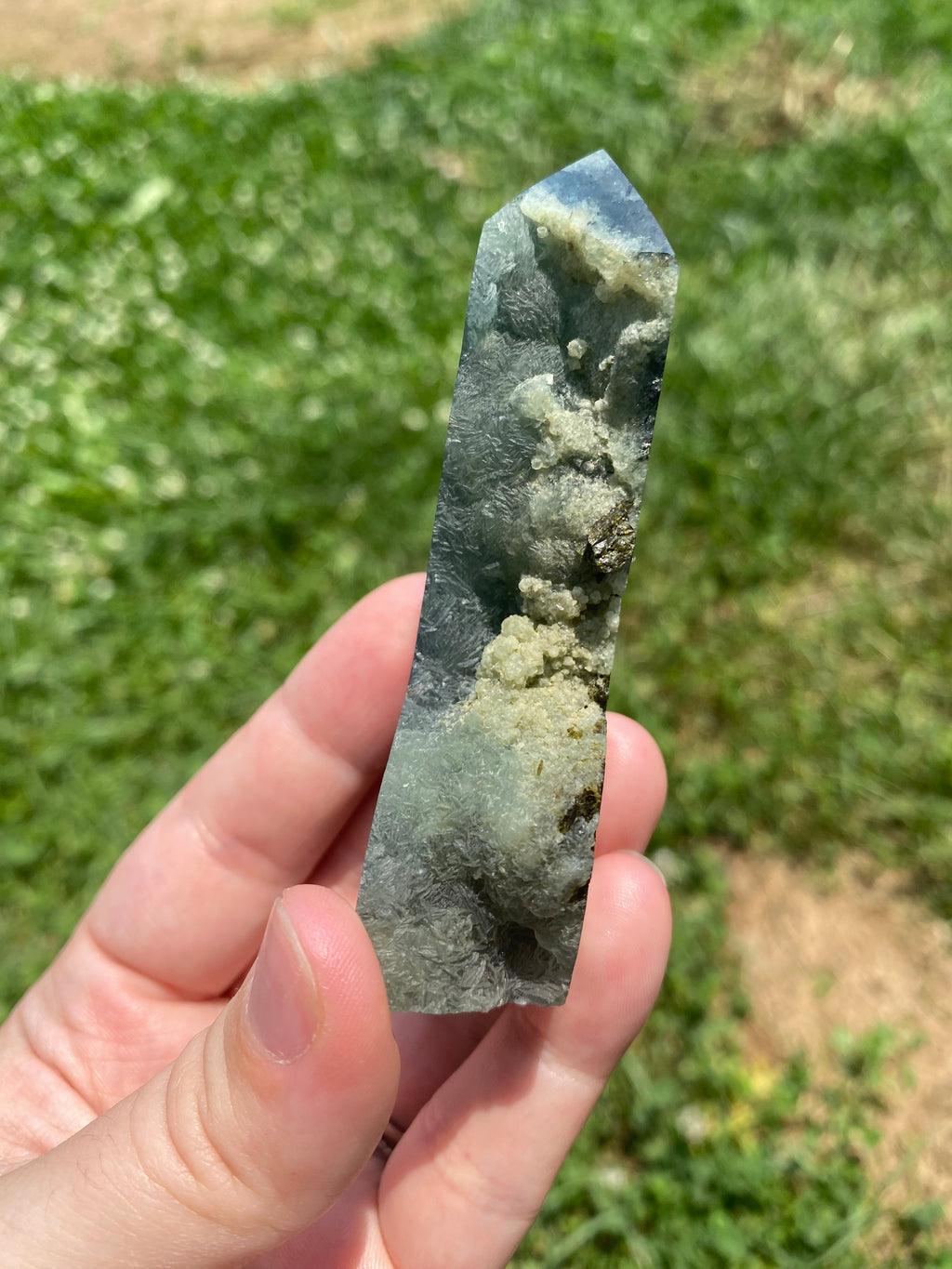 Prehnite Tower