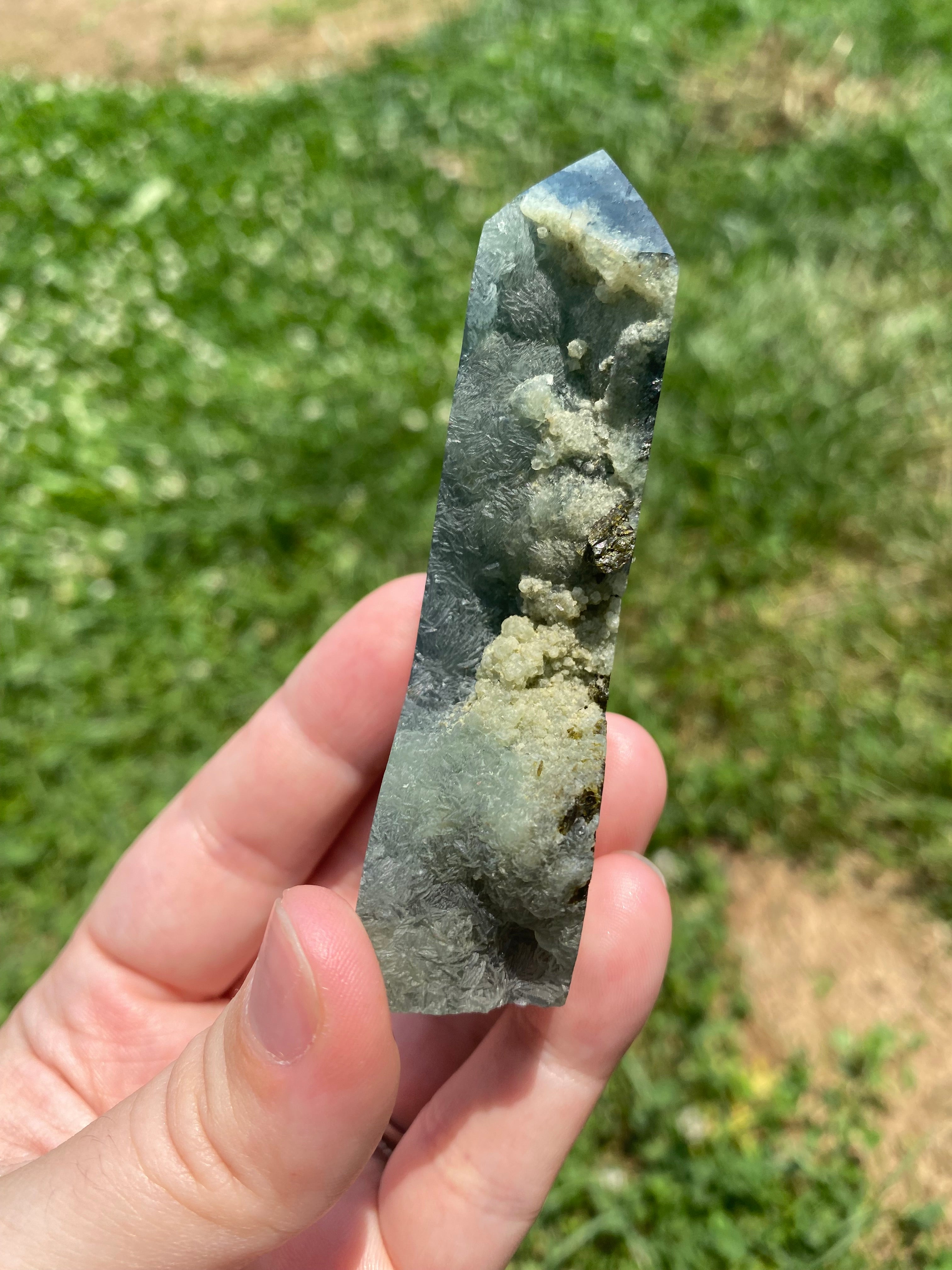 Prehnite Tower