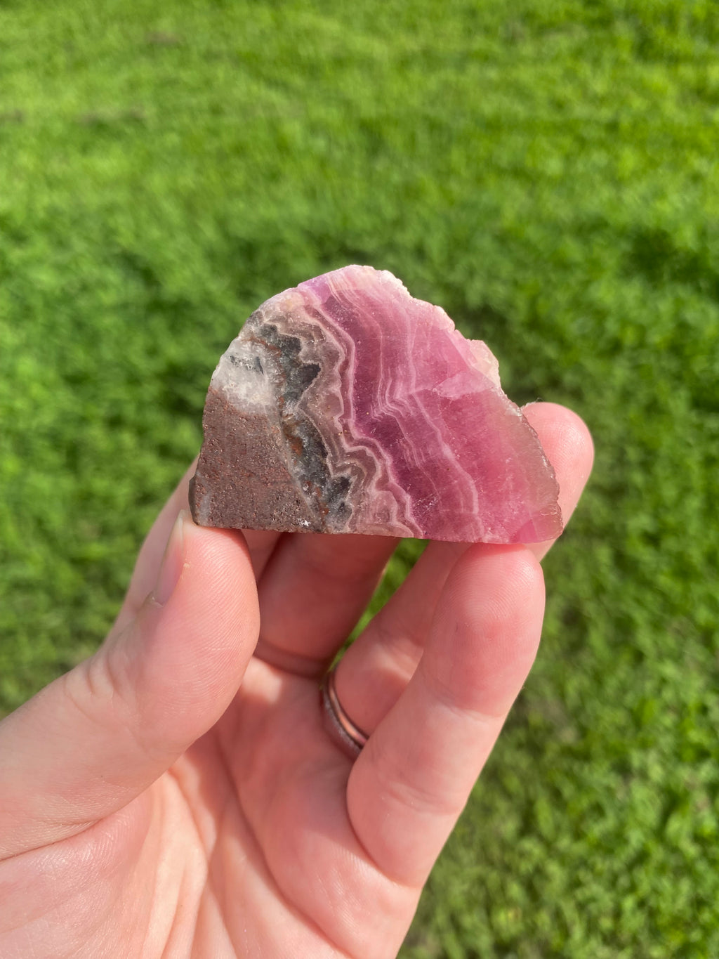 Cobalt Calcite Mini Slab