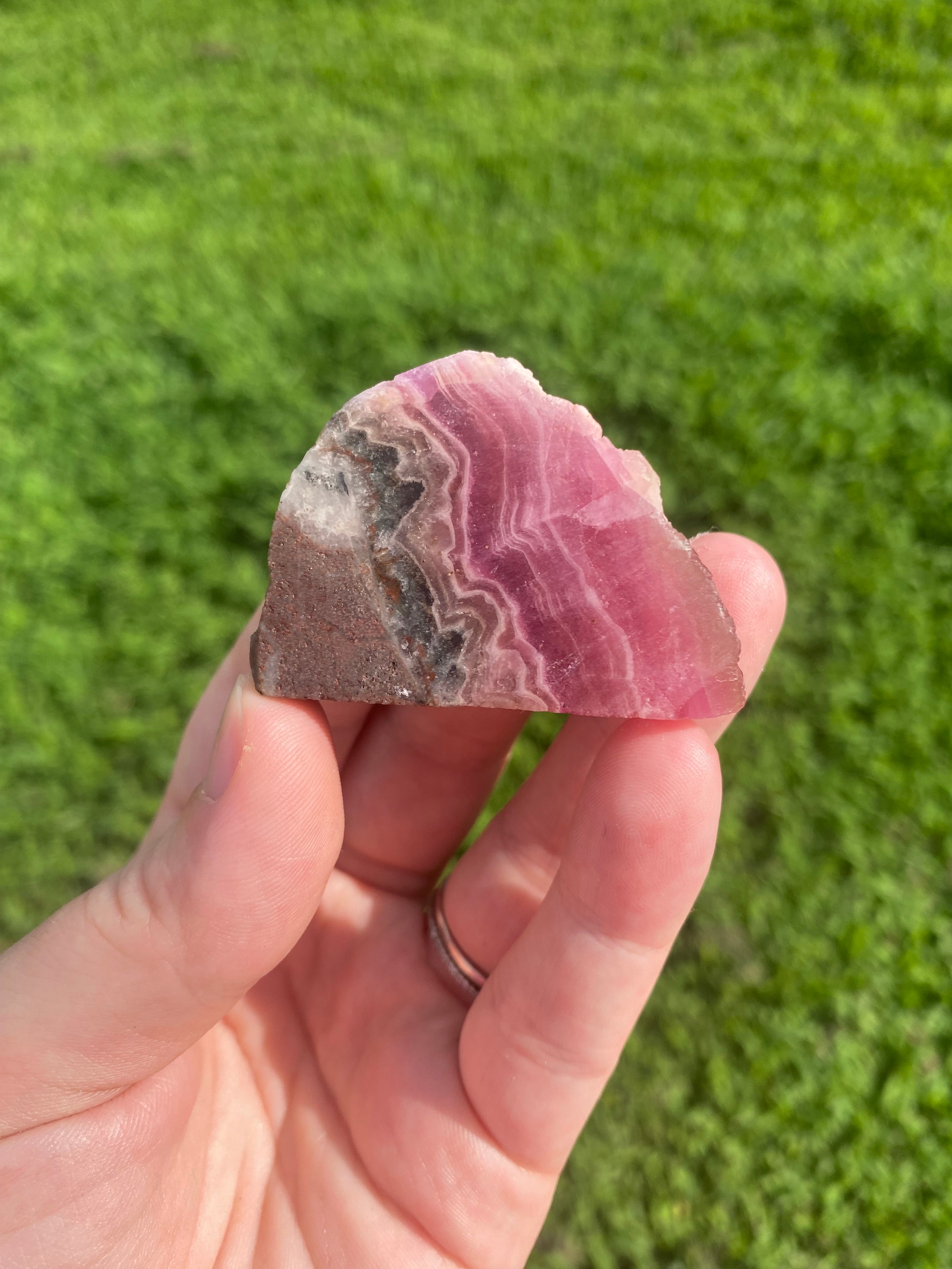 Cobalt Calcite Mini Slab