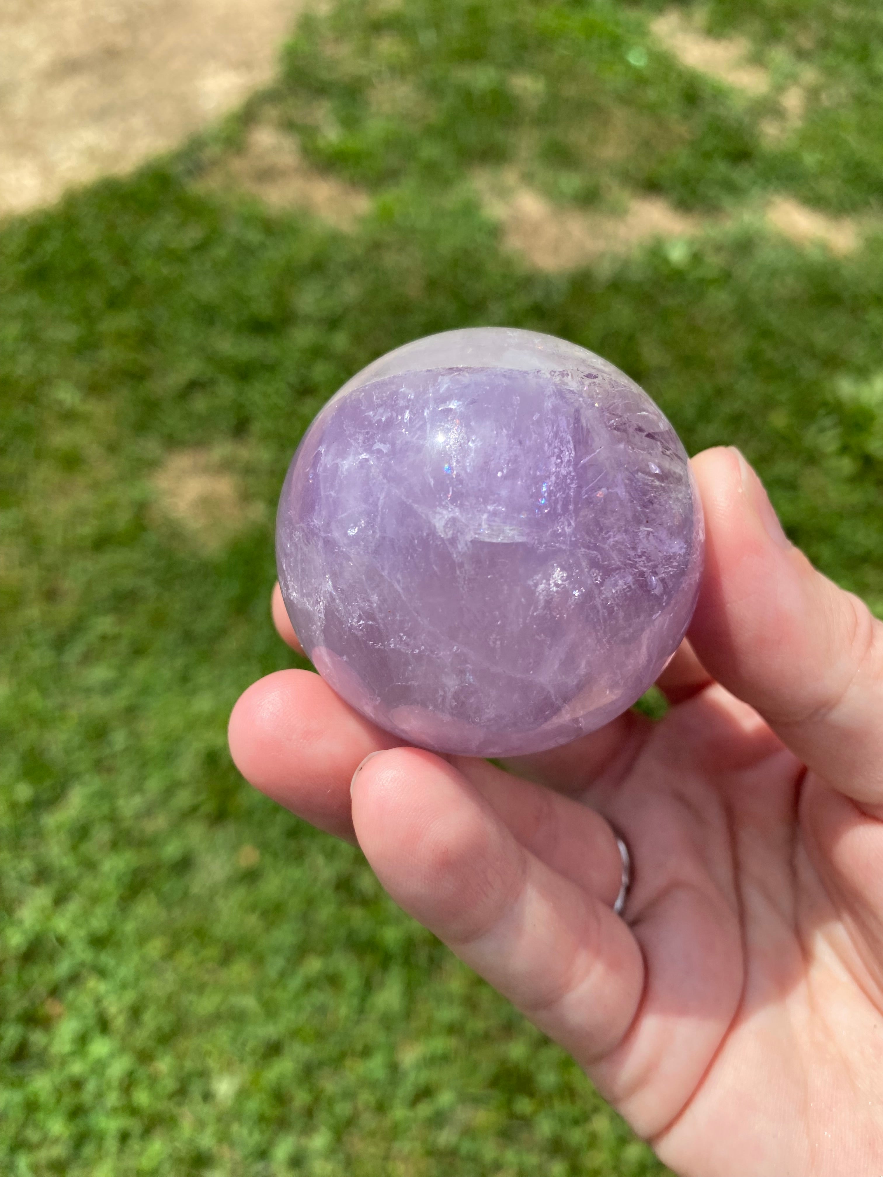 Amethyst Sphere