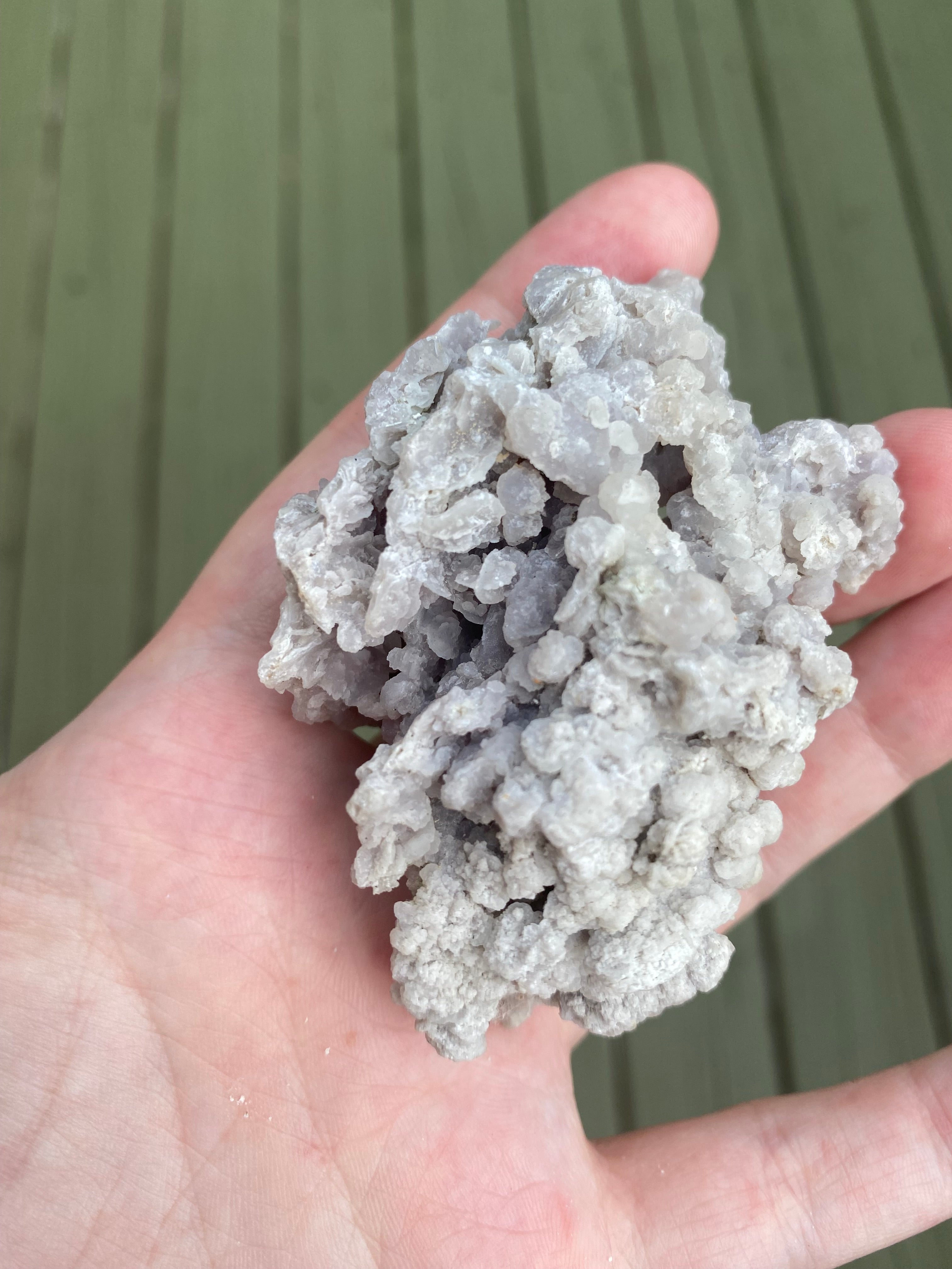 Grape Agate Cluster