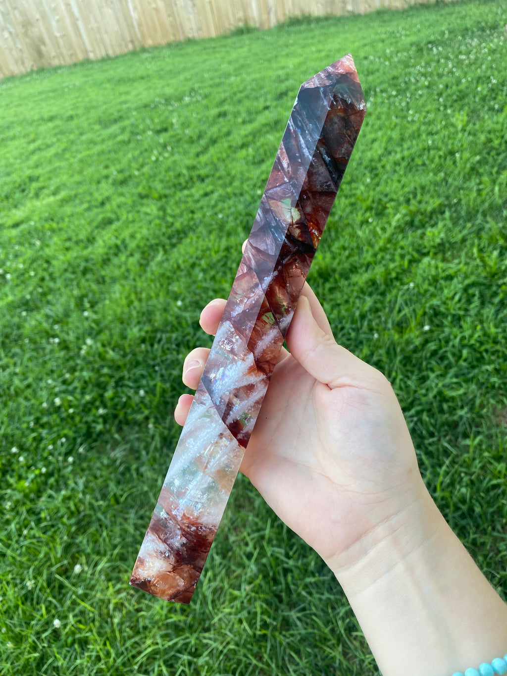 Fire Quartz Tower