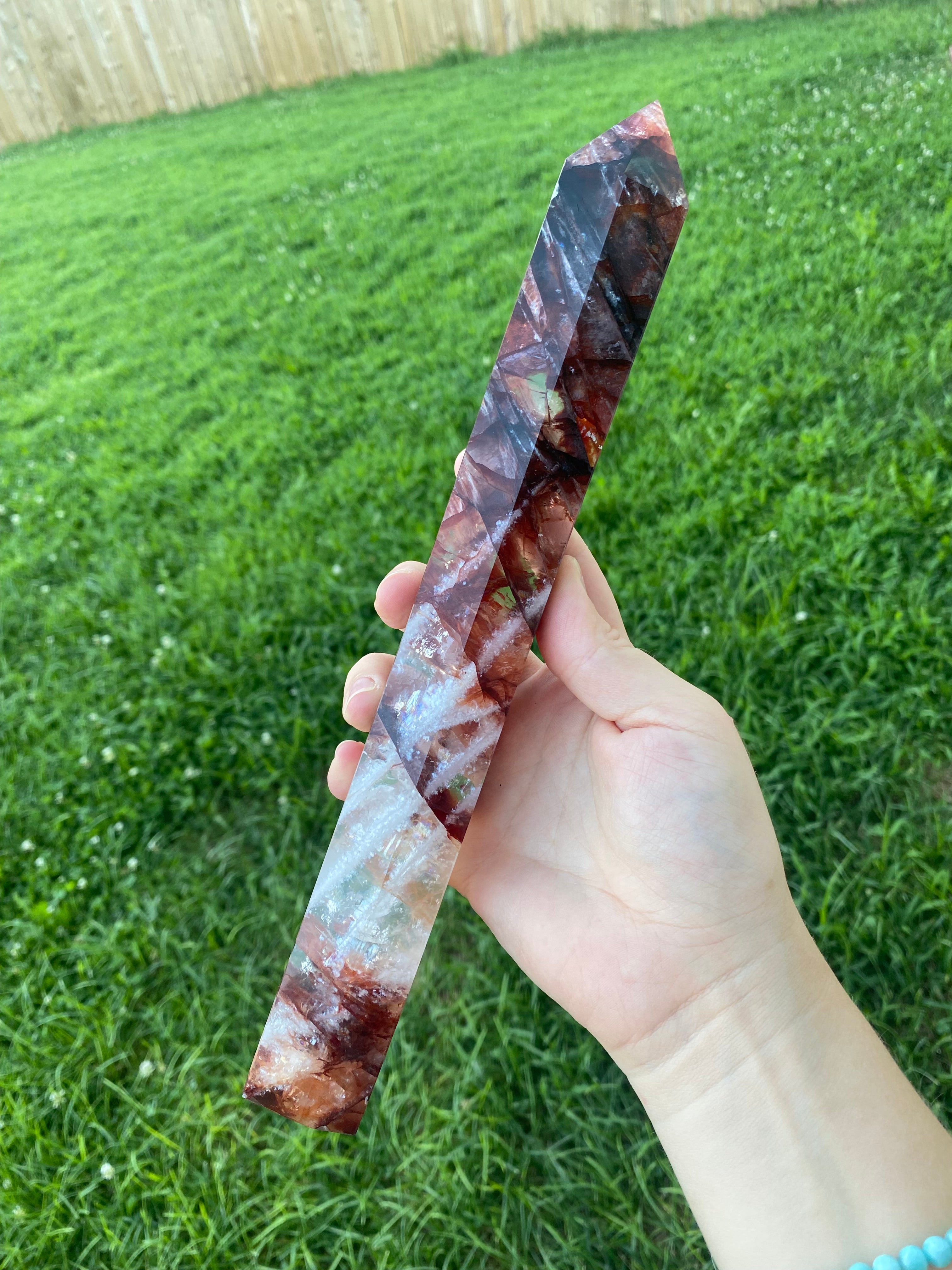 Fire Quartz Tower