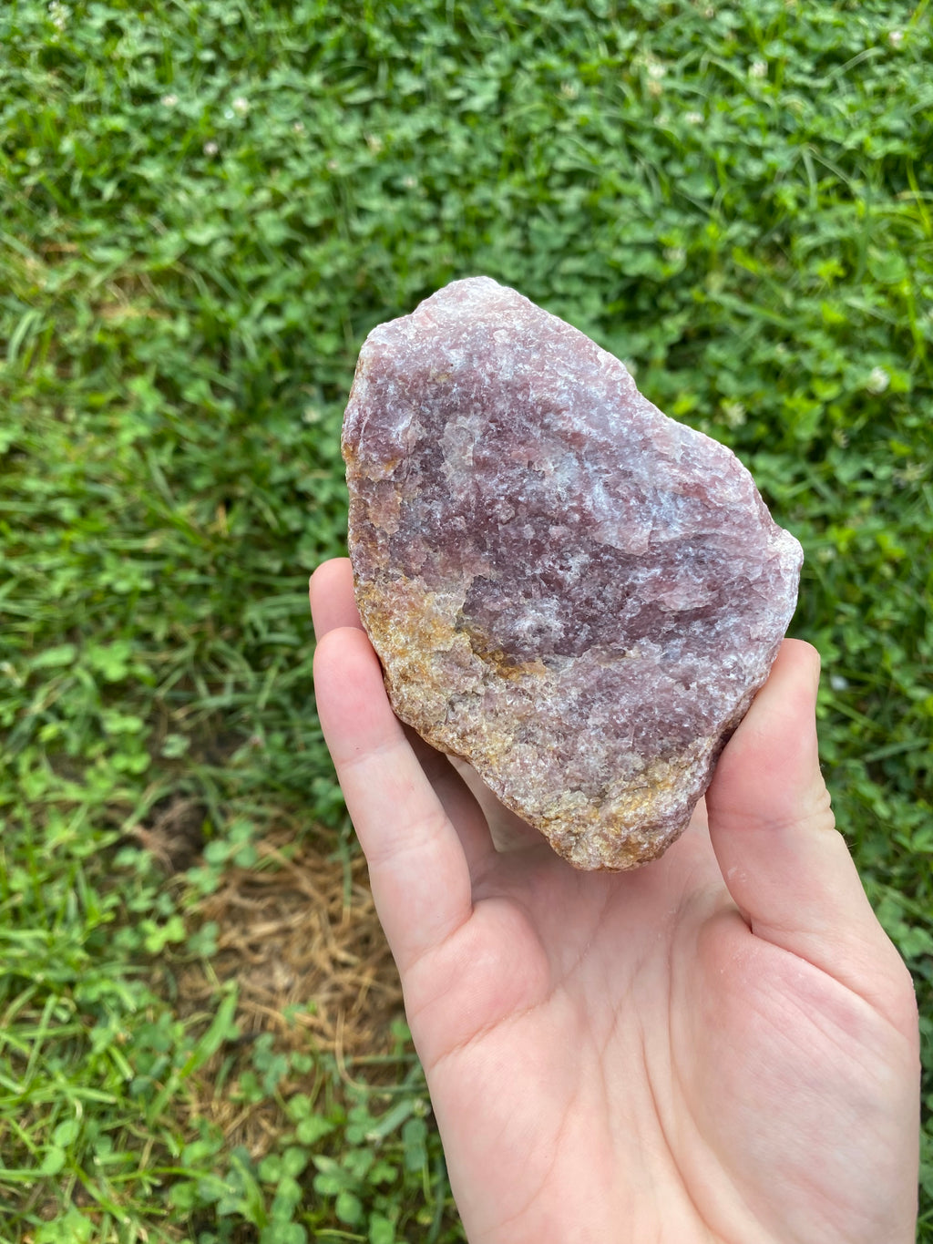 Lepidolite Freestanding