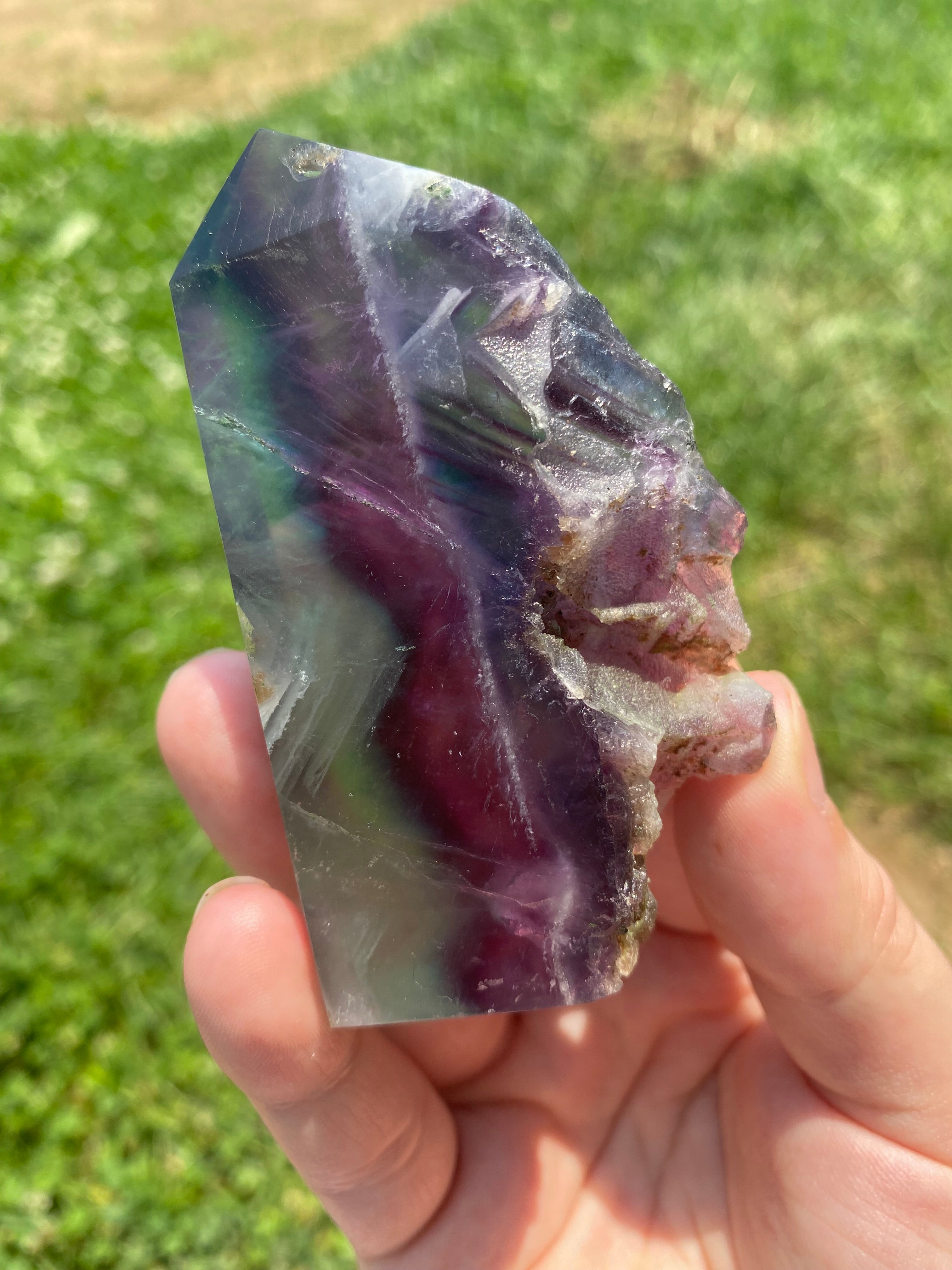 Fluorite Tower