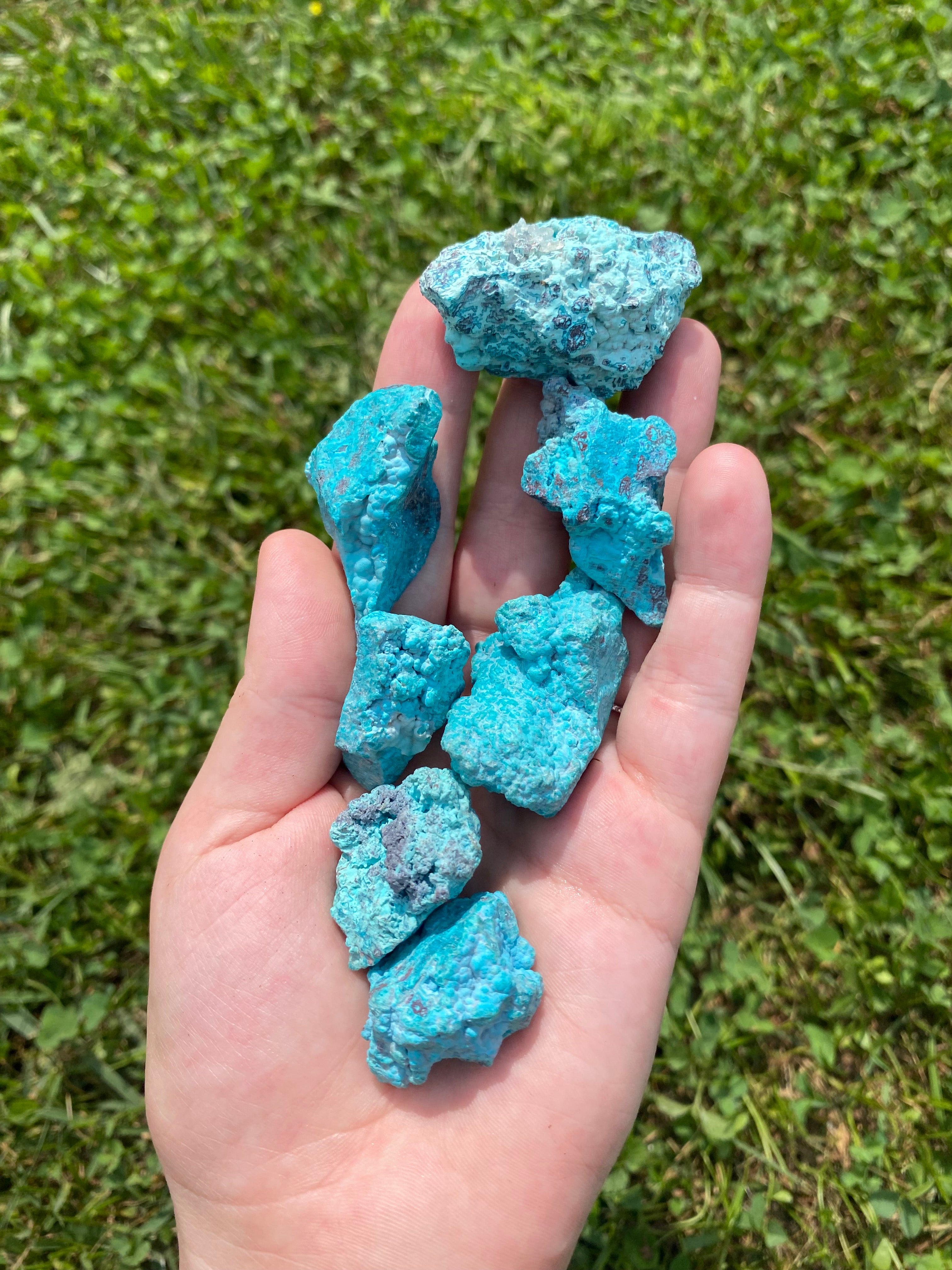 Shattuckite Specimen