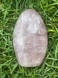 Blue Rose Quartz Freeform
