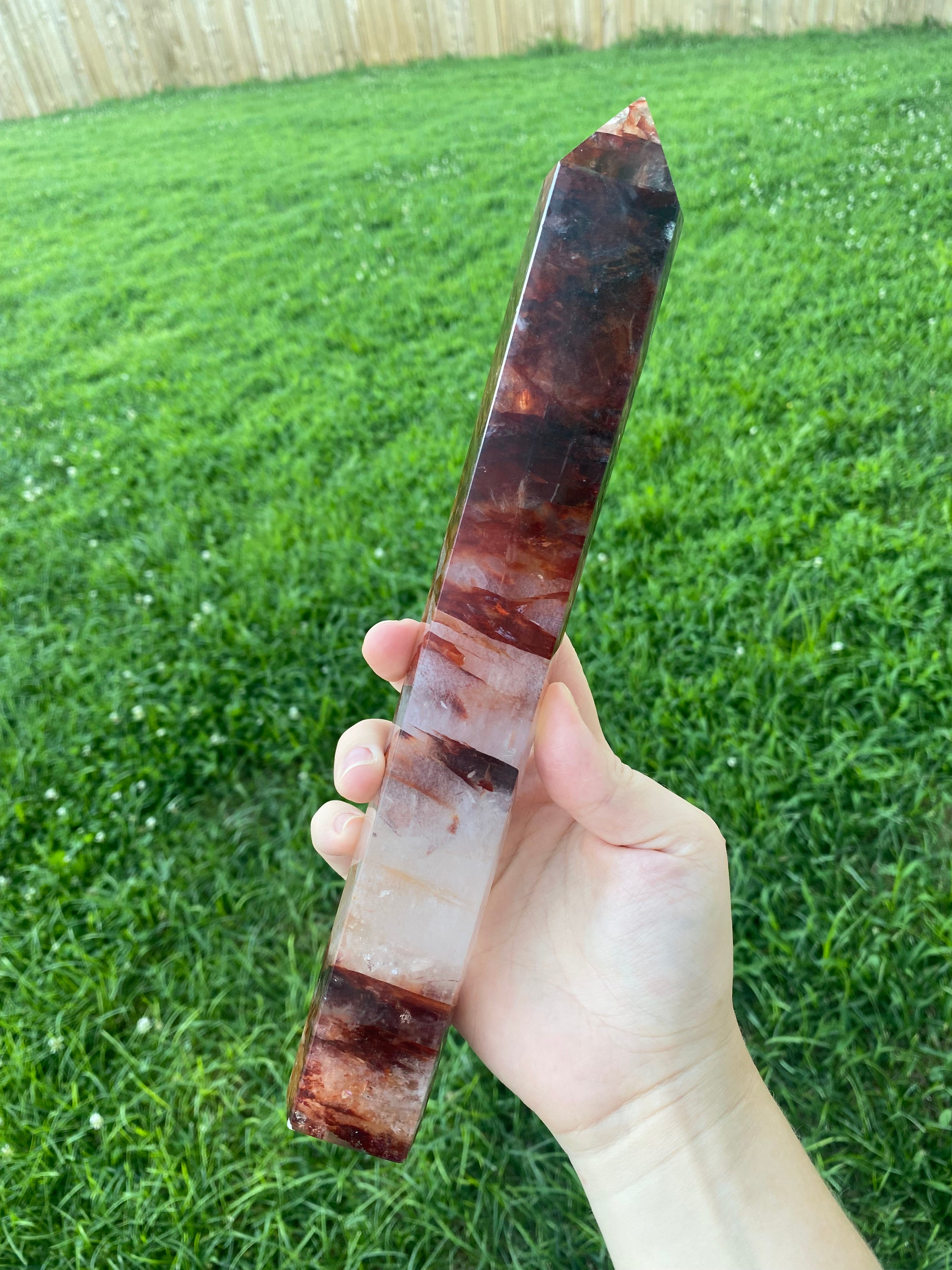 Fire Quartz Tower