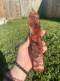 Fire Quartz Tower
