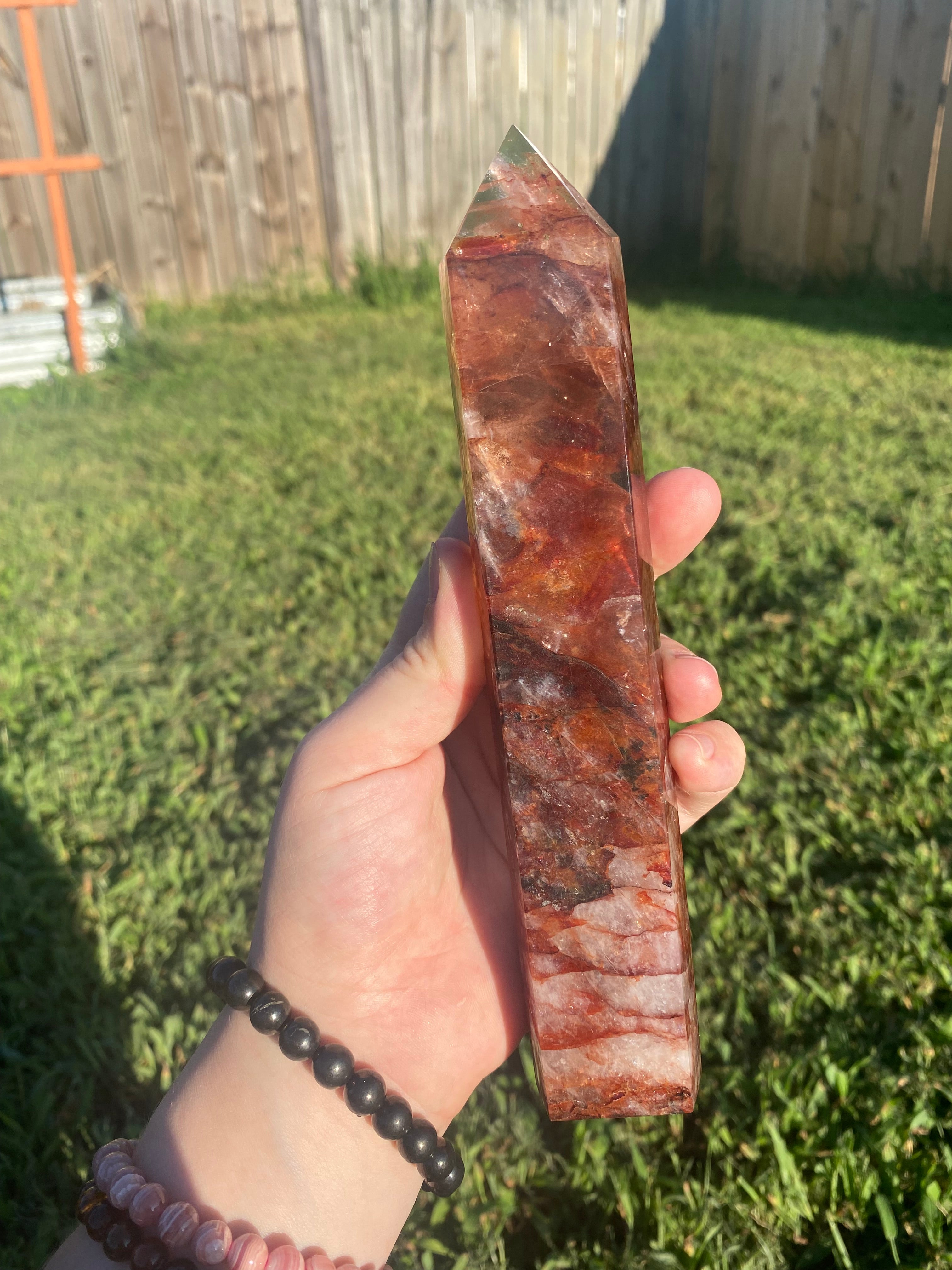 Fire Quartz Tower