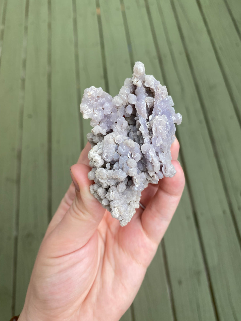 Grape Agate Cluster