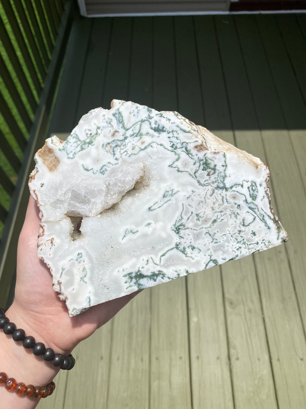Tree Agate Slab