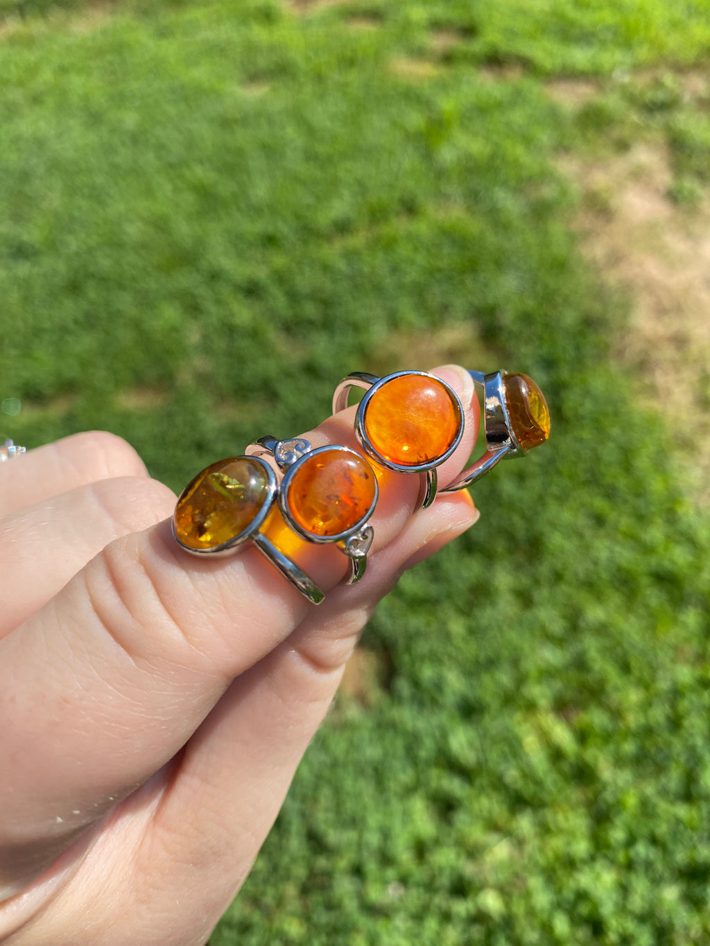 Amber Ring