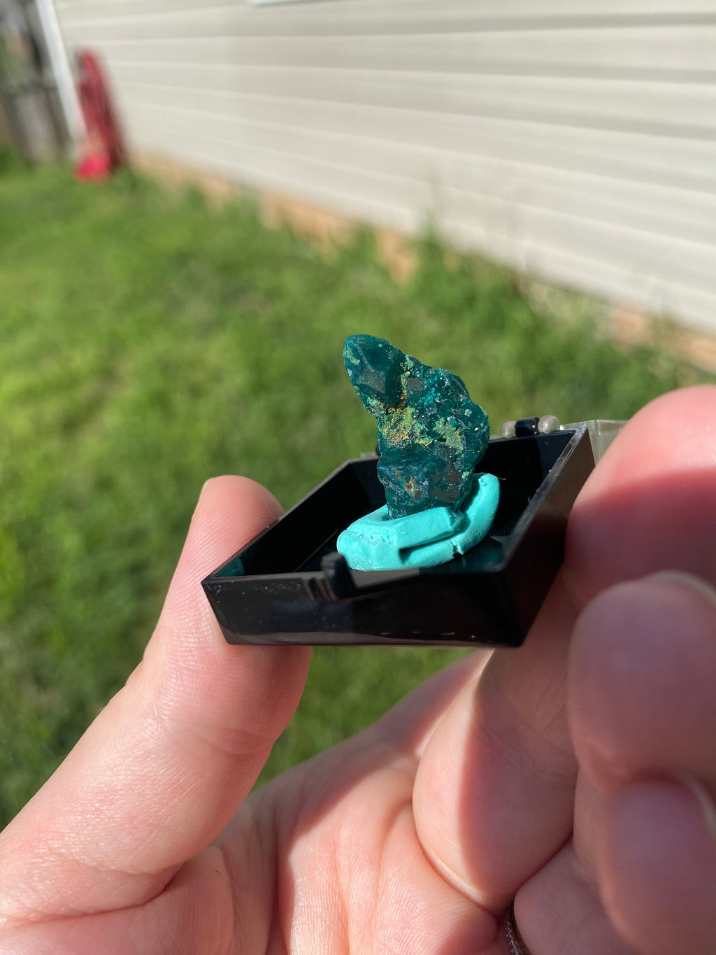 Dioptase Specimen