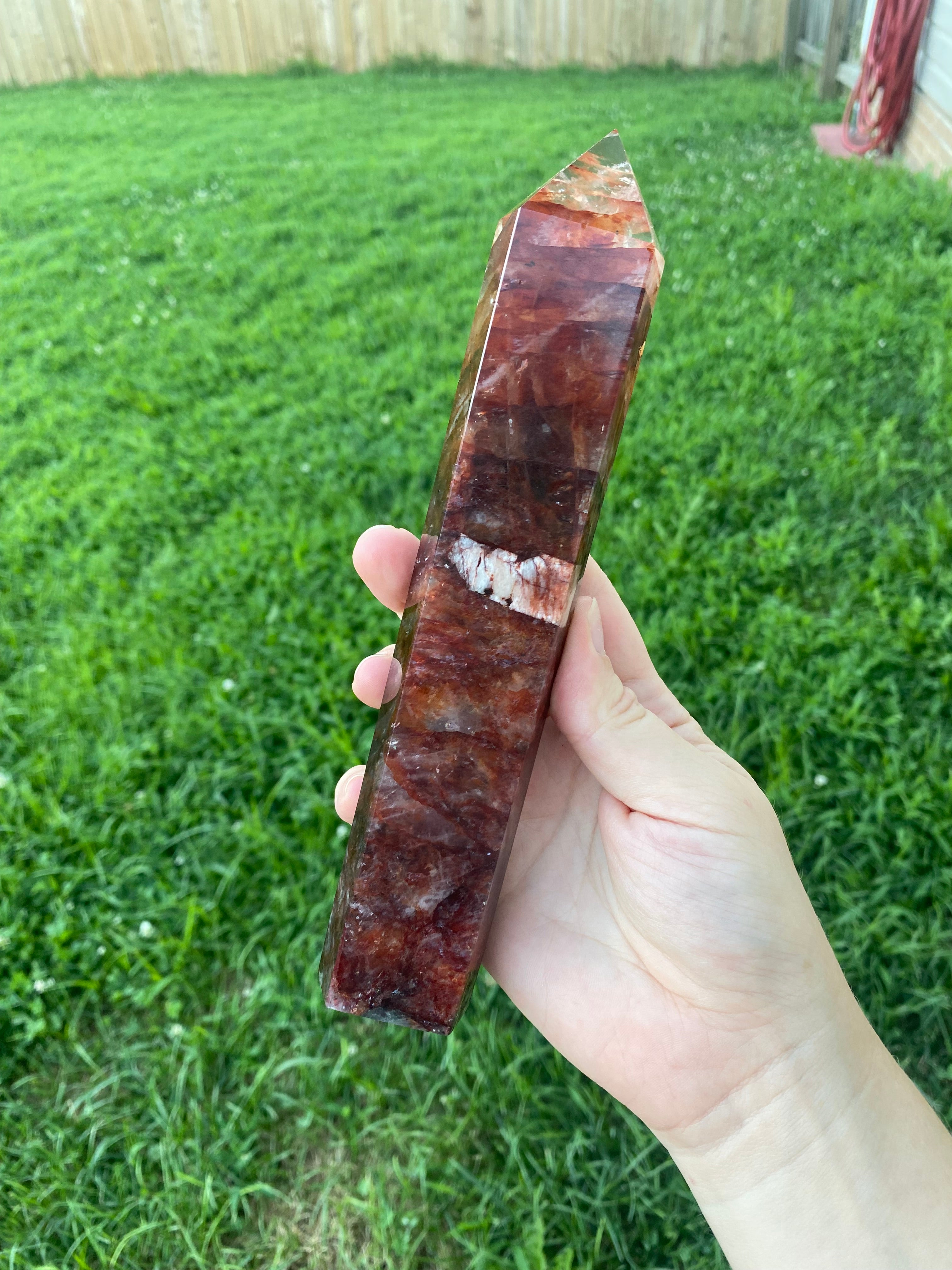 Fire Quartz Tower