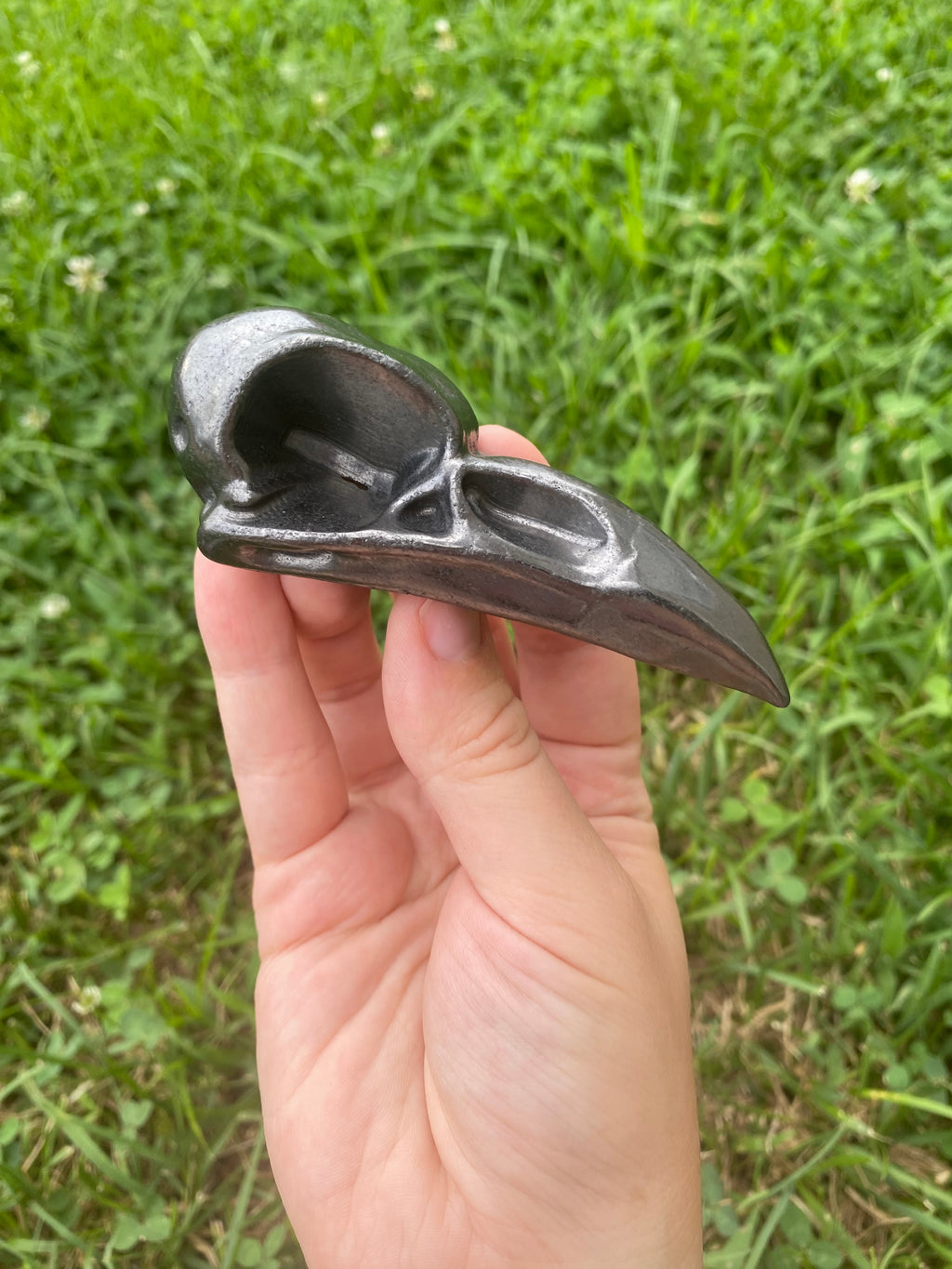 Terahertz Raven Skull