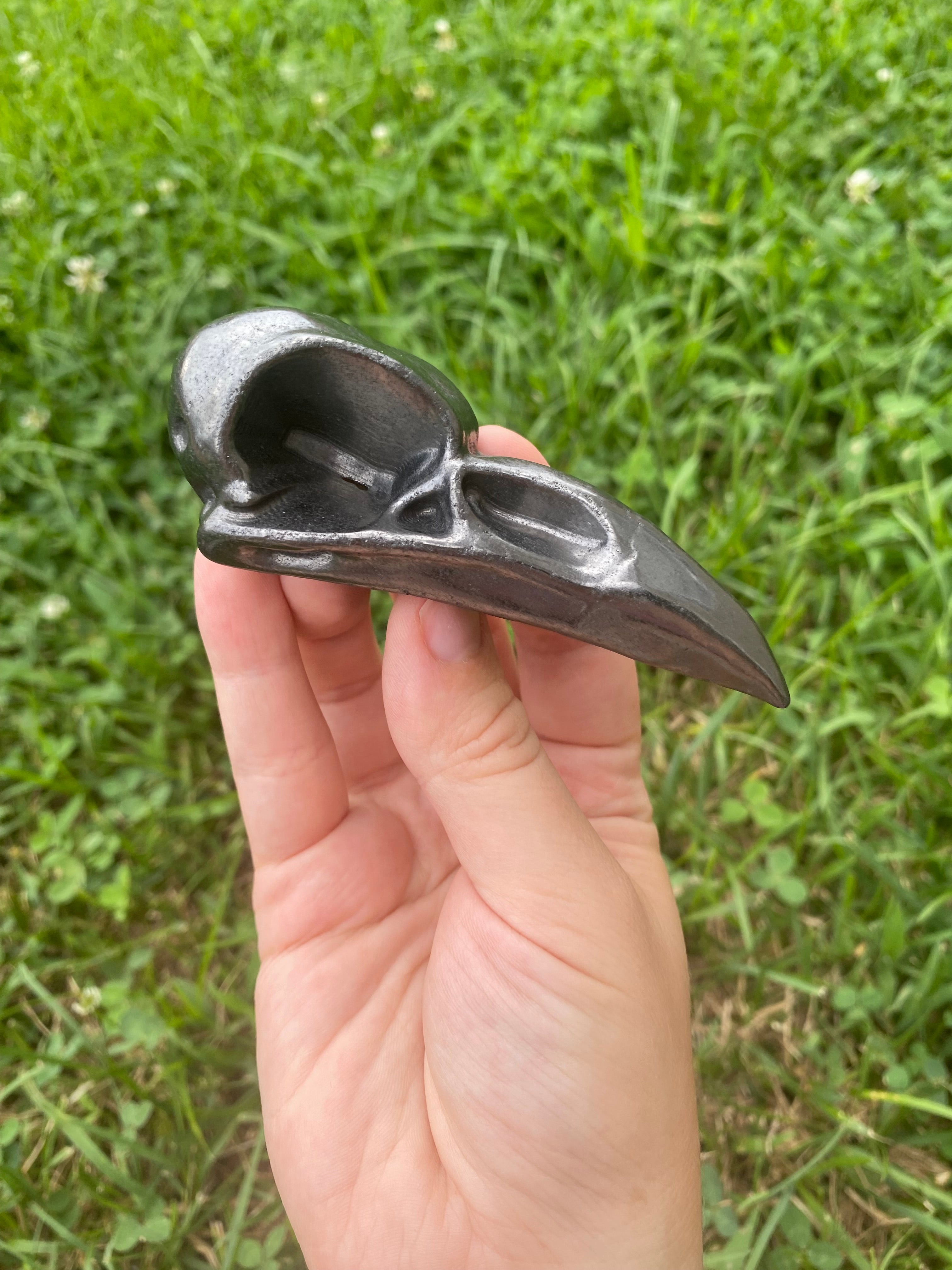 Terahertz Raven Skull