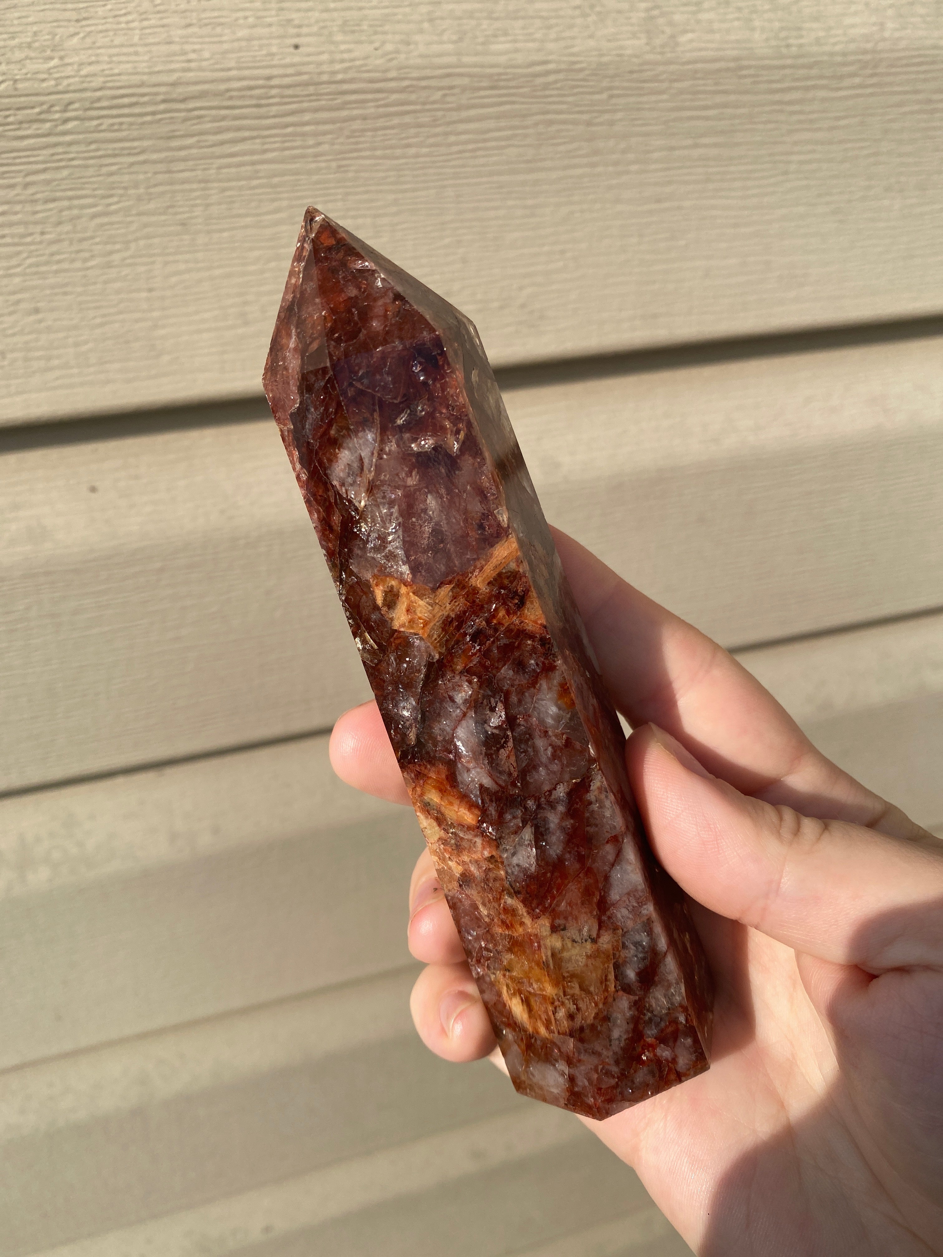 Fire Quartz Tower