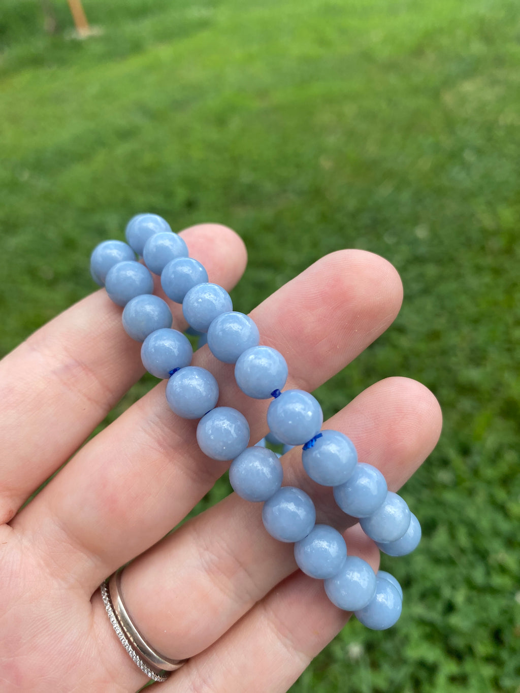 Angelite Bracelet